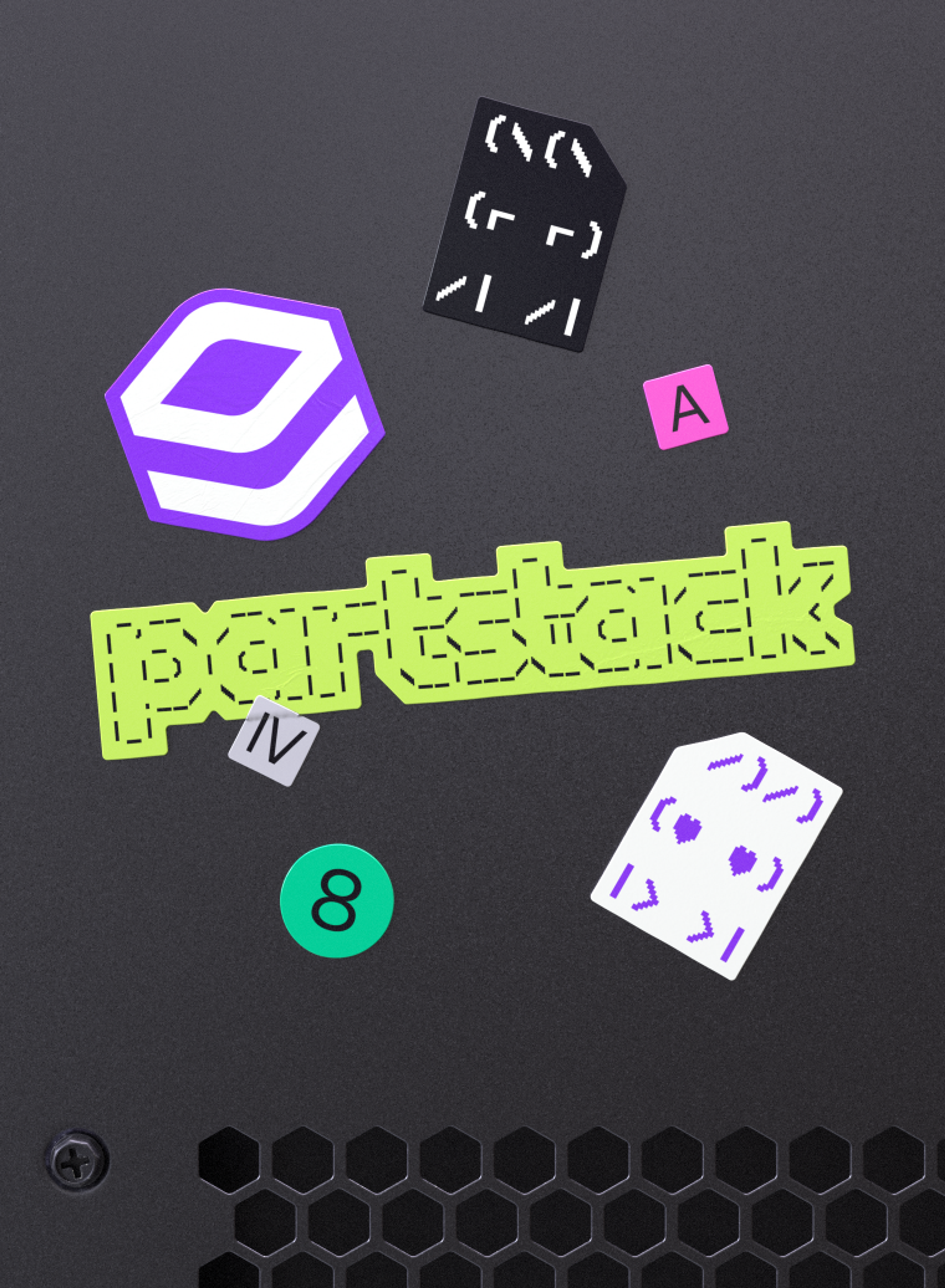 Partstack Stickers