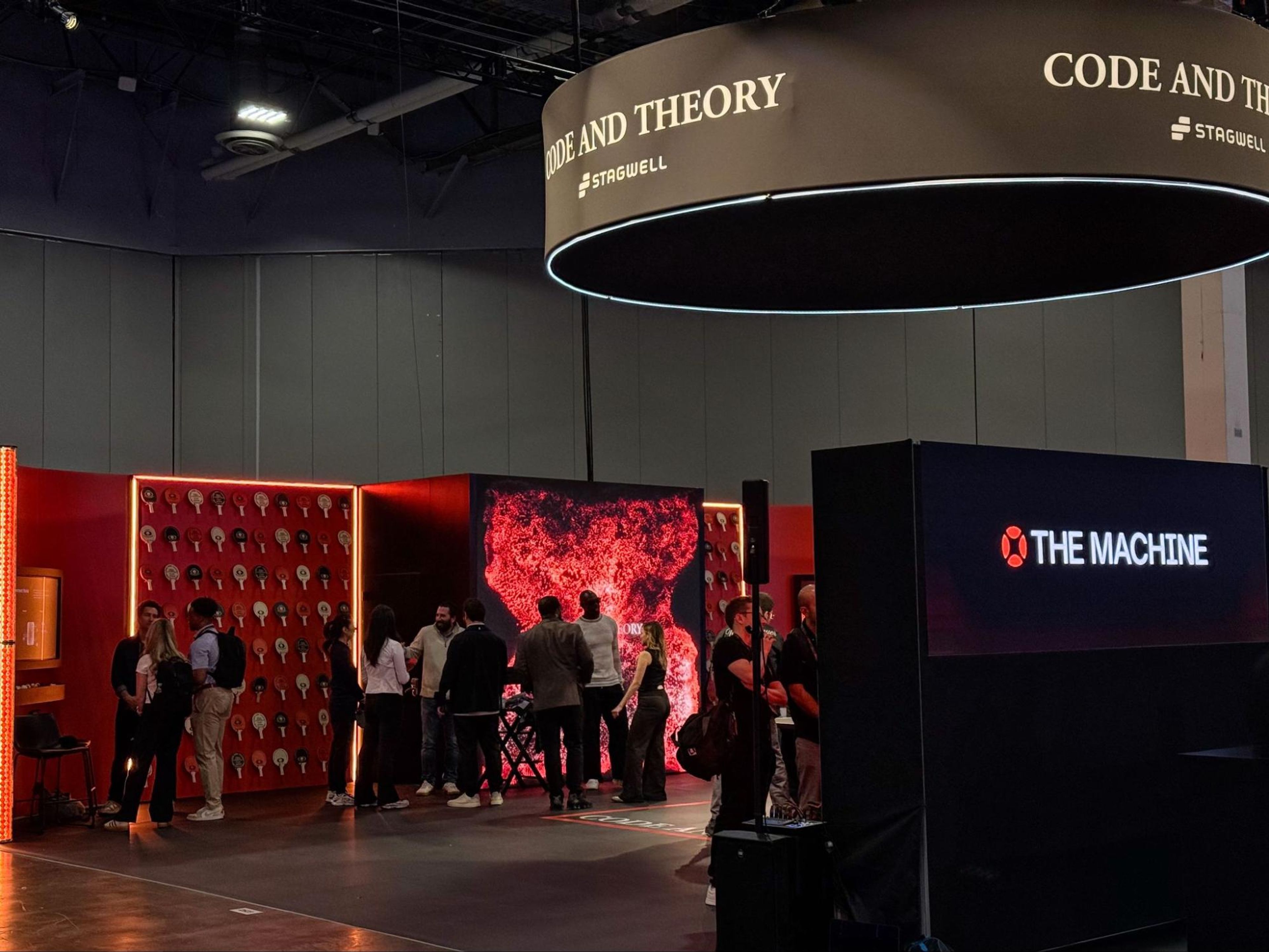 Code & Theory Booth