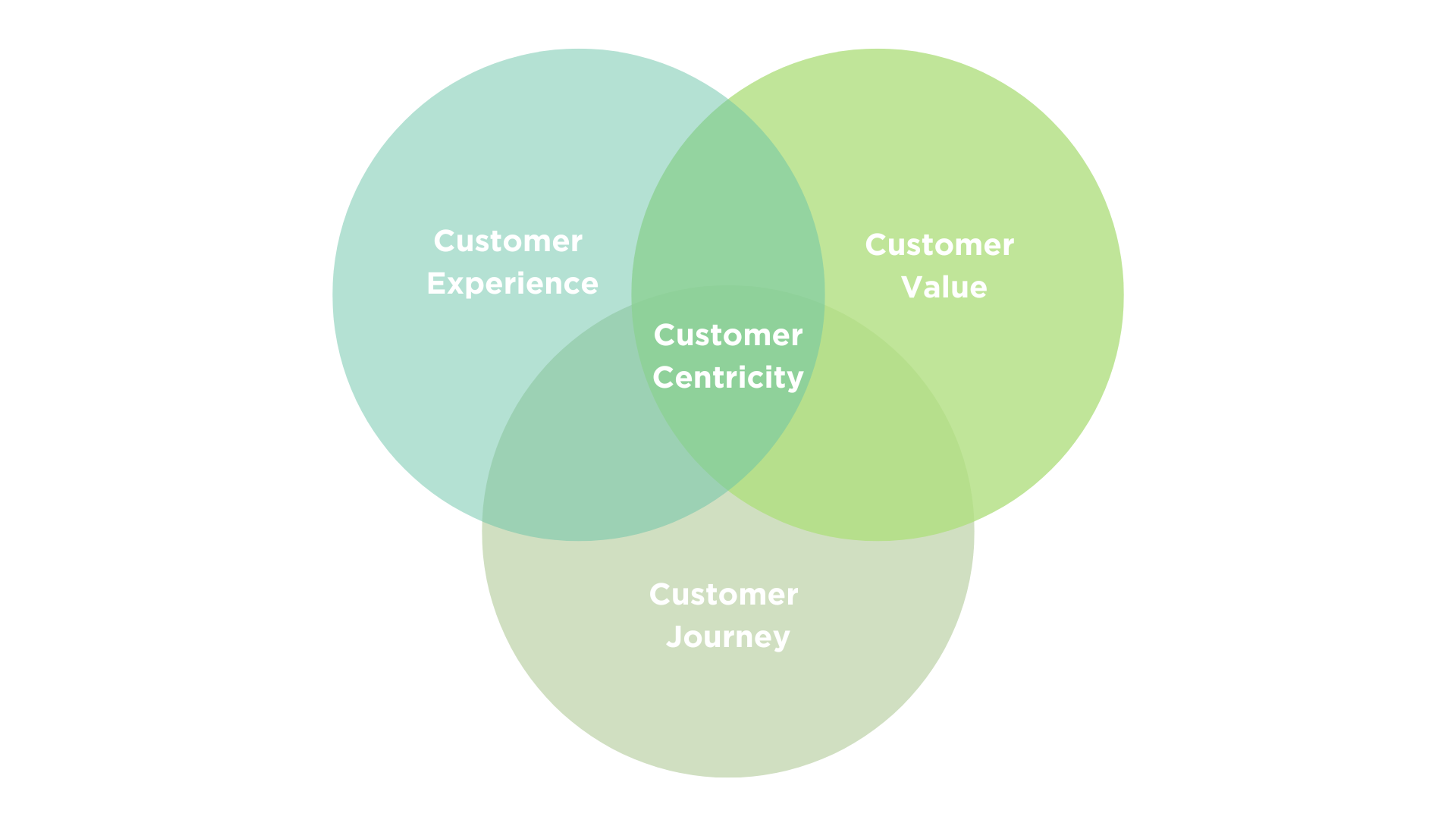 Customer Centricity infographic