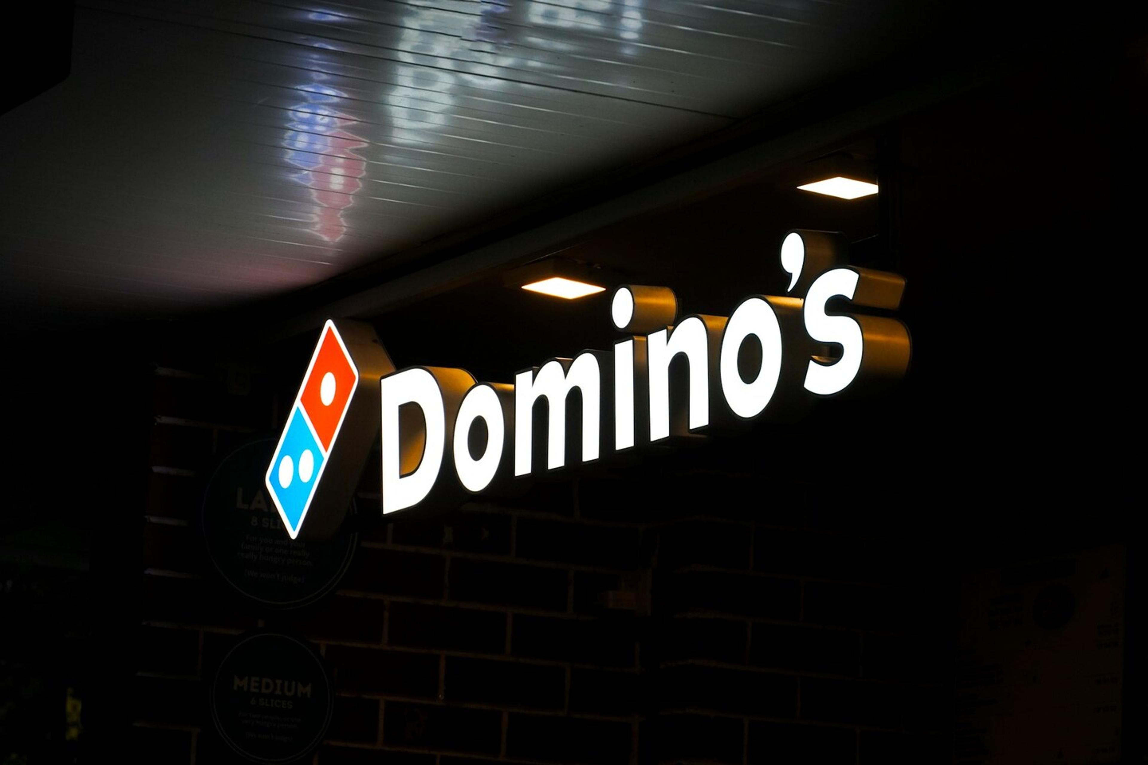 Domino's New Font  
