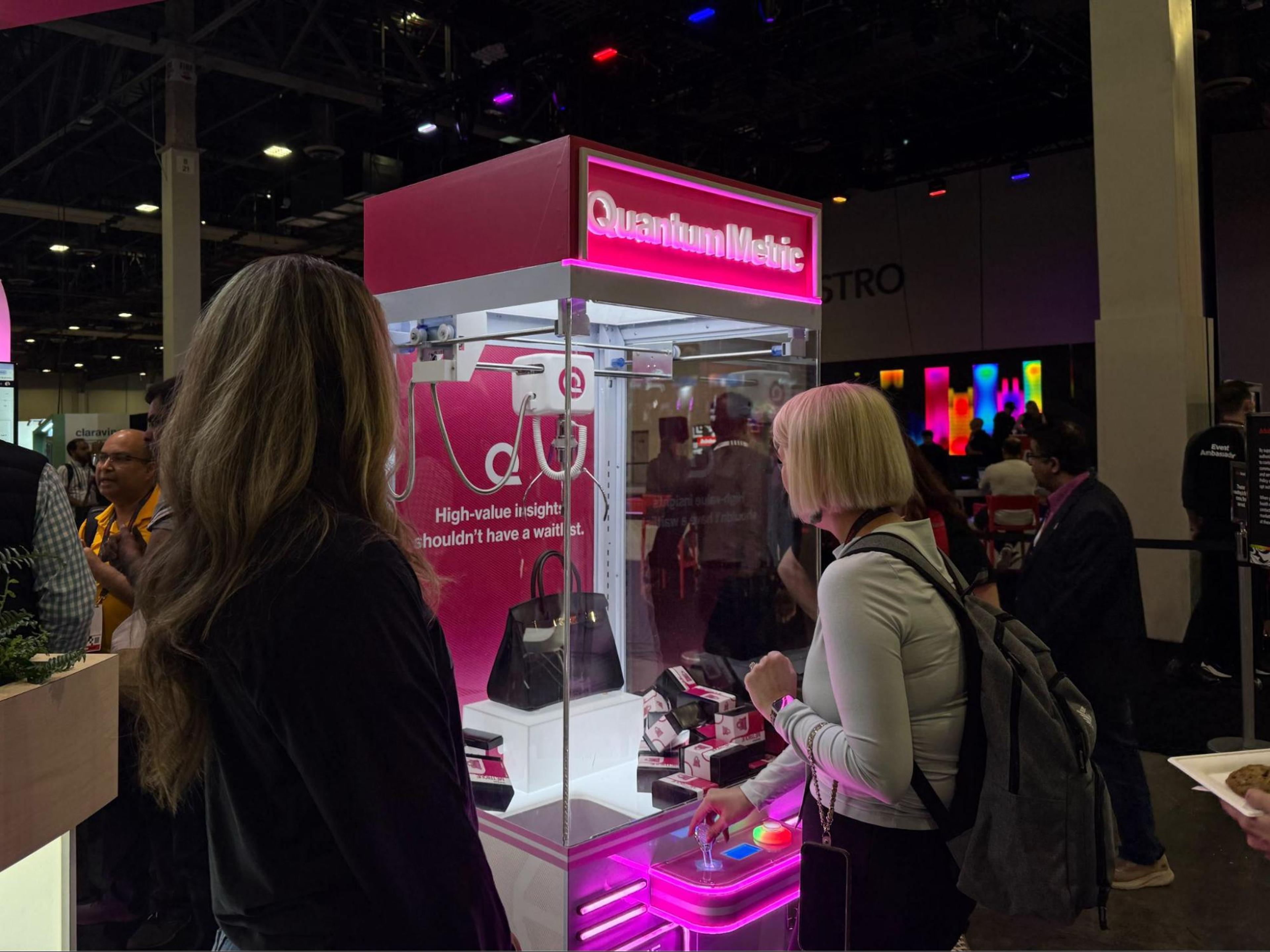 Quantum Metric Booth