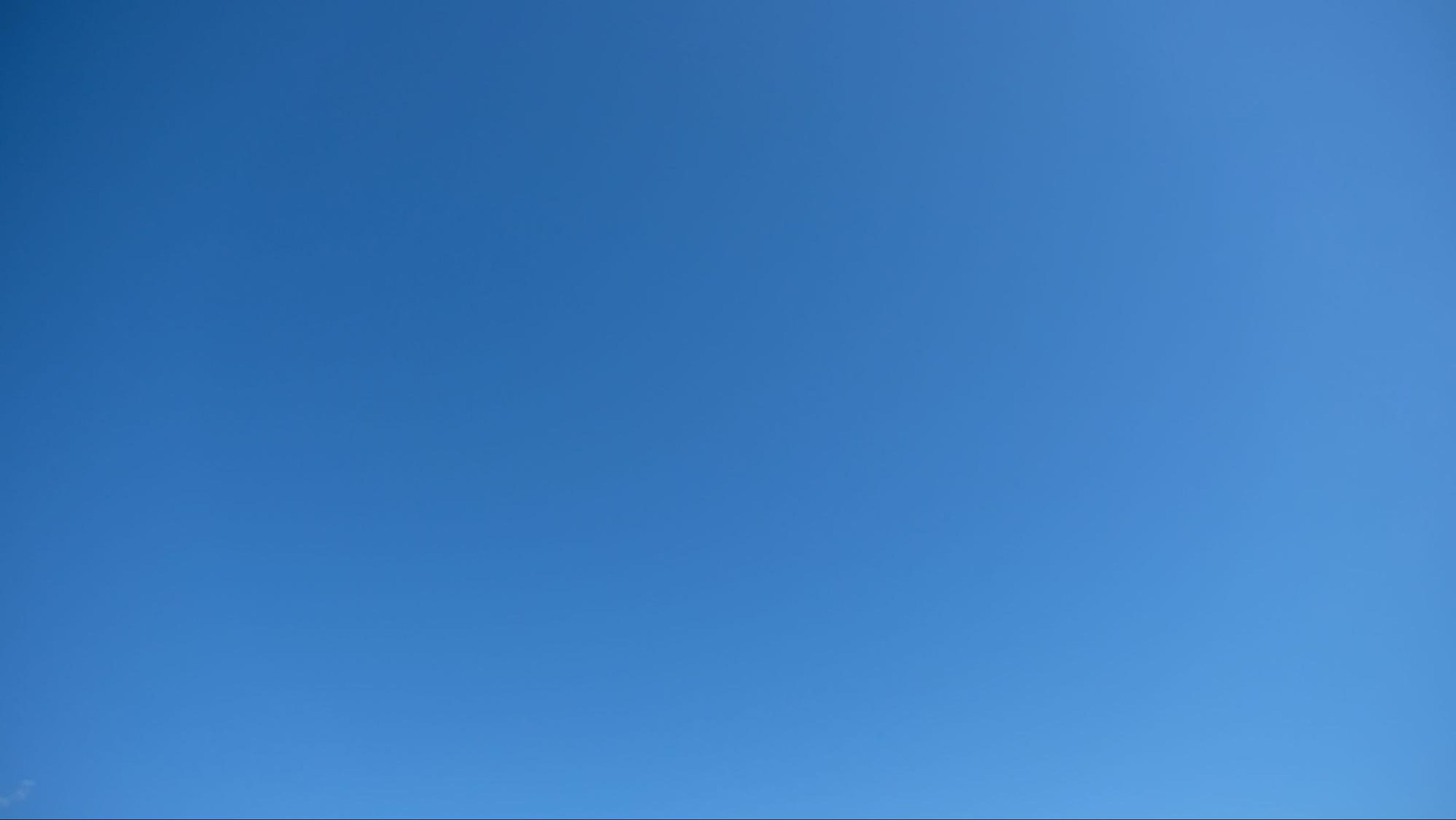 Blue background example