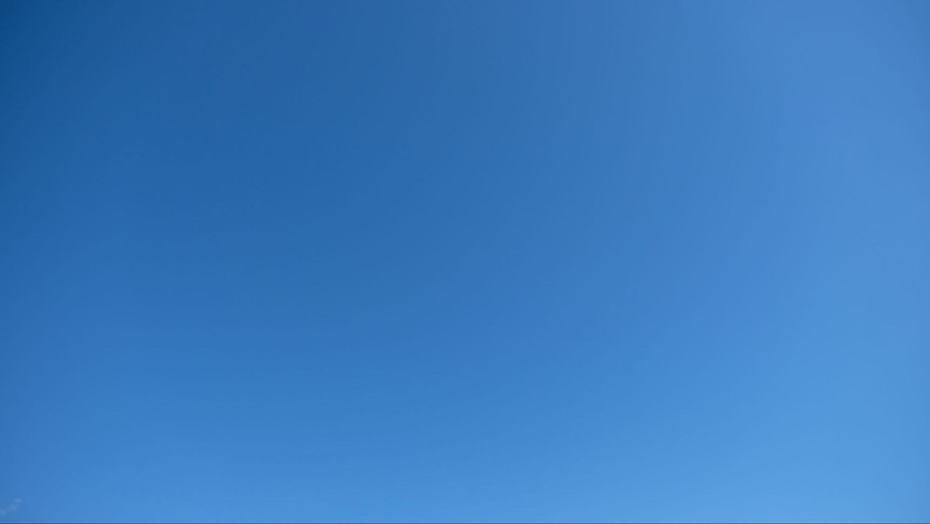 Blue background example