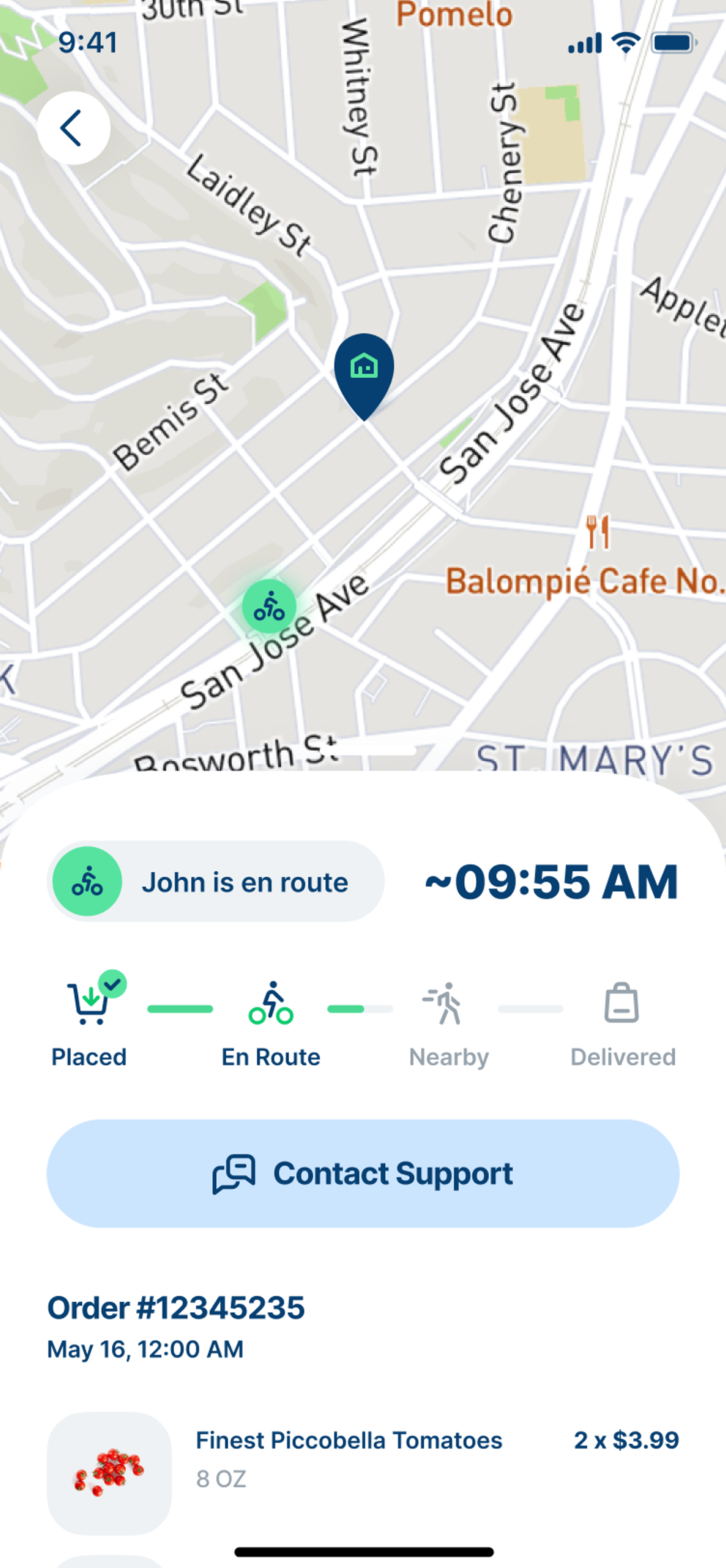 JOKR App Design