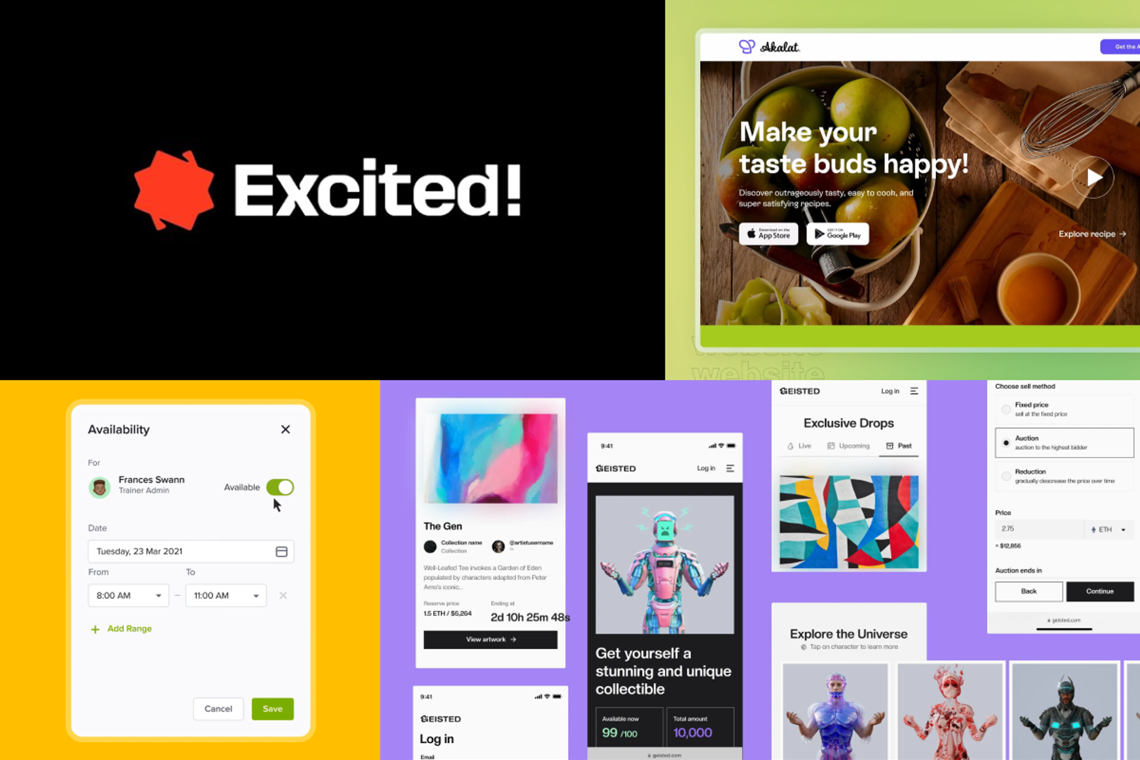 Excited Design Agency