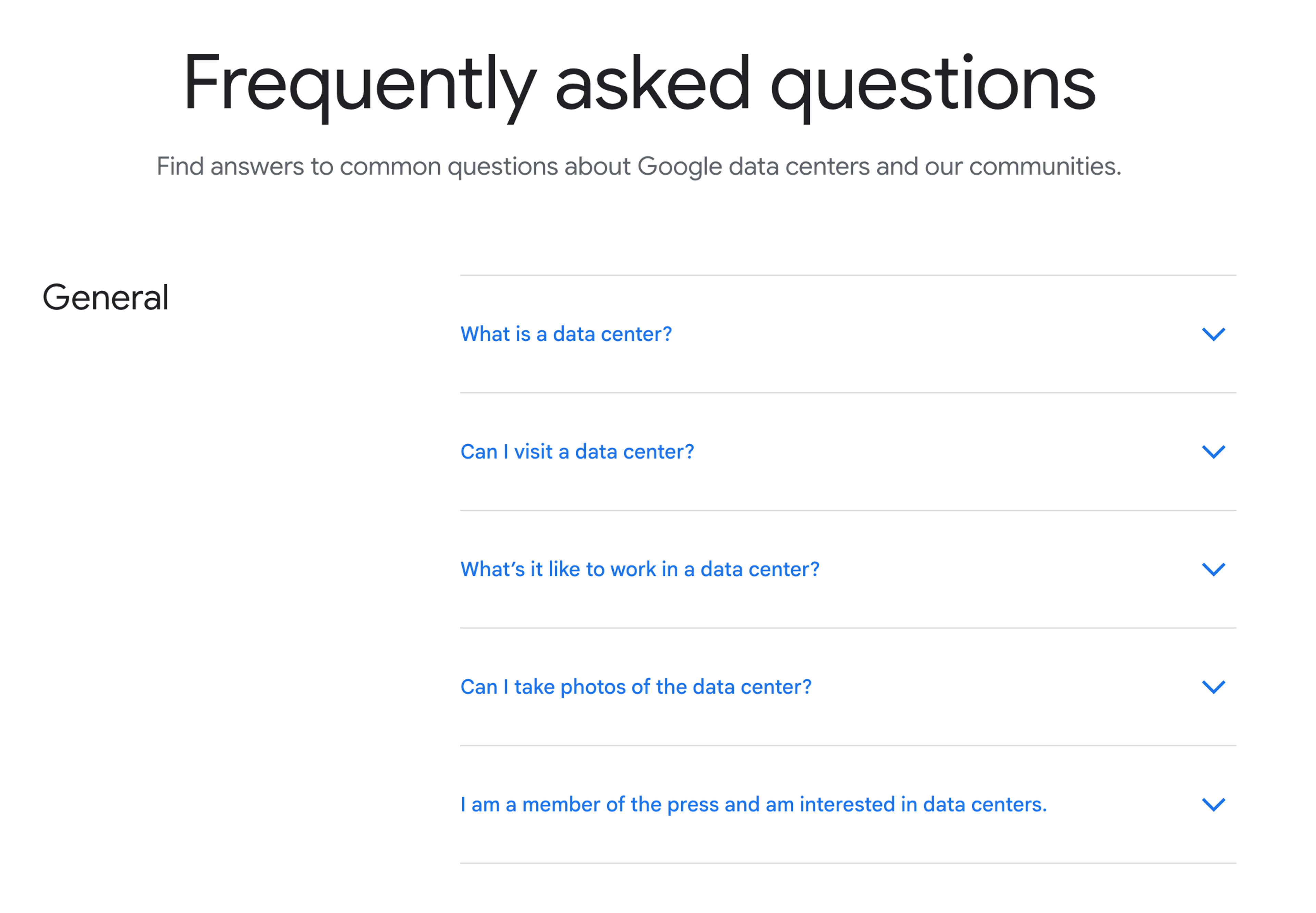 Help and documentation