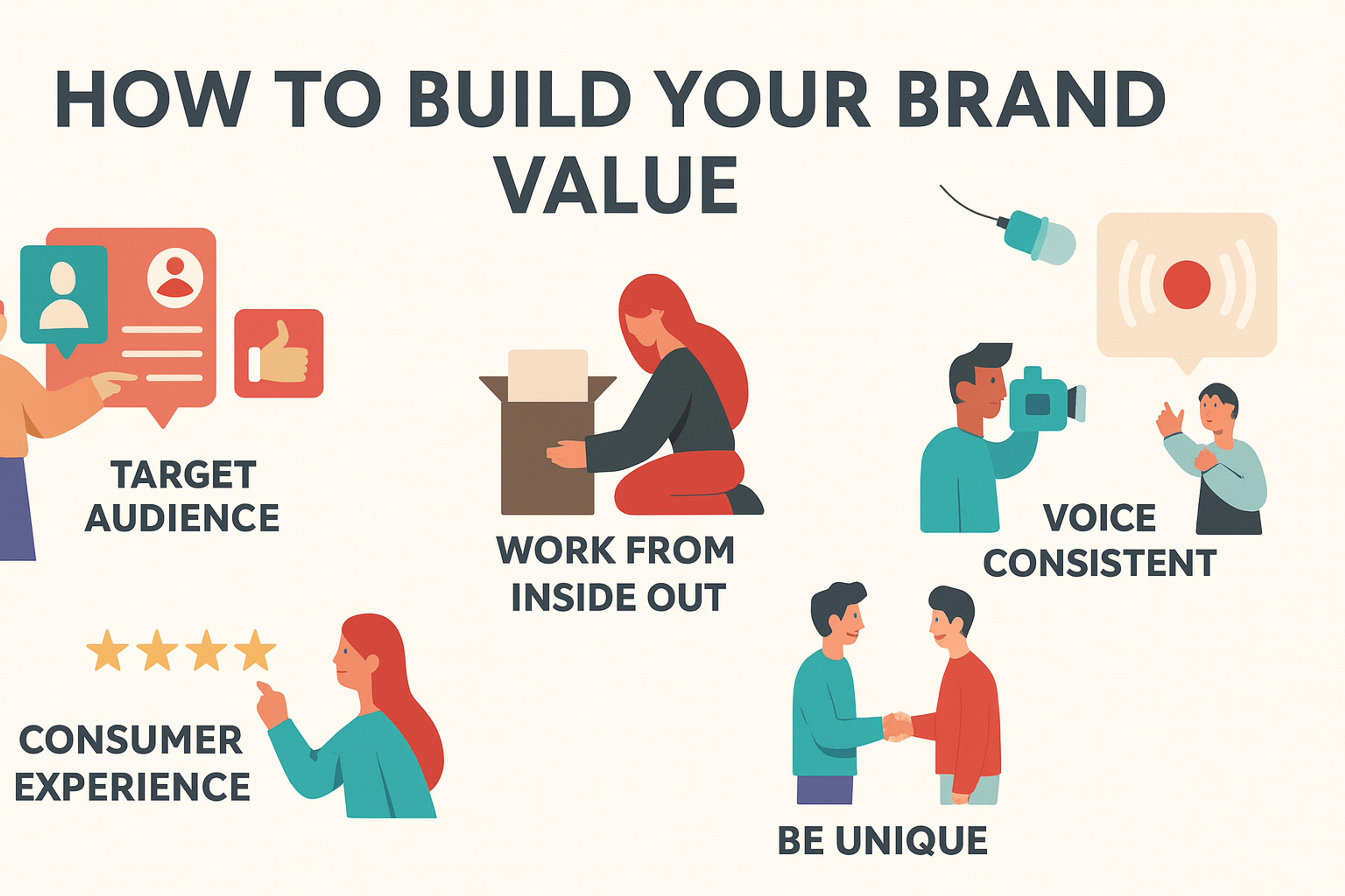 How to Build Your Brand Value