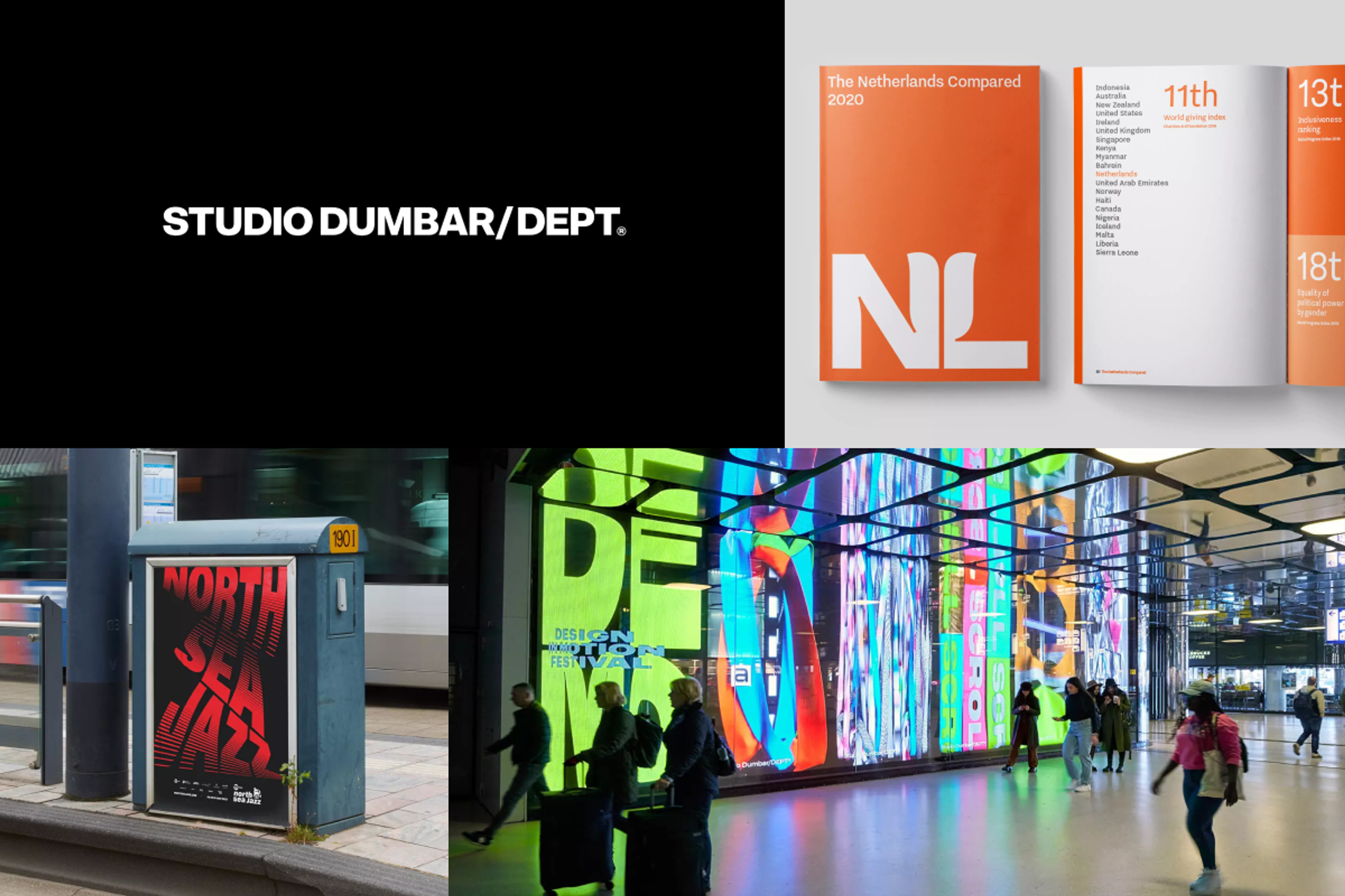Studio Dumbar Branding Agency