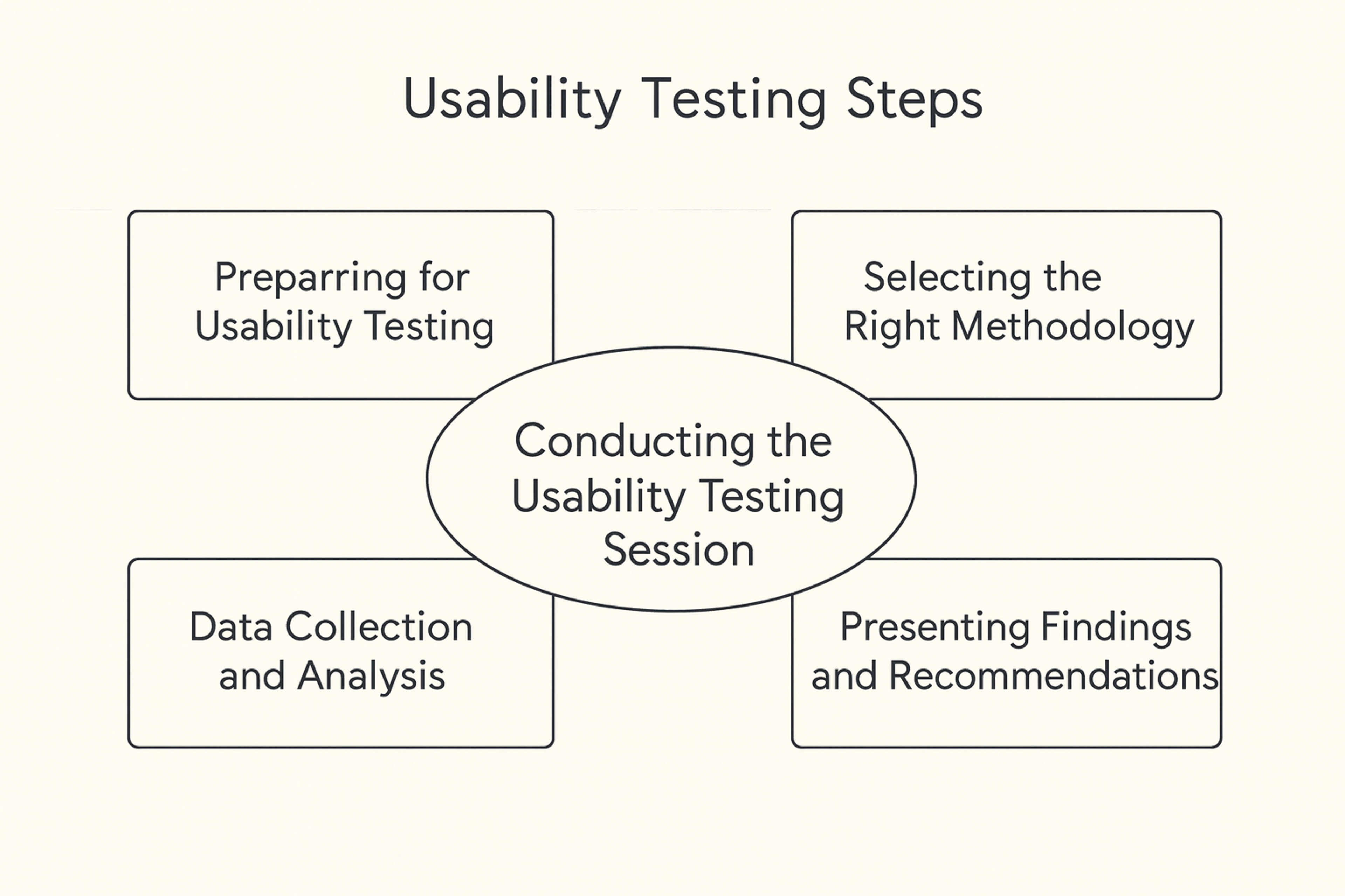 usability testing steps