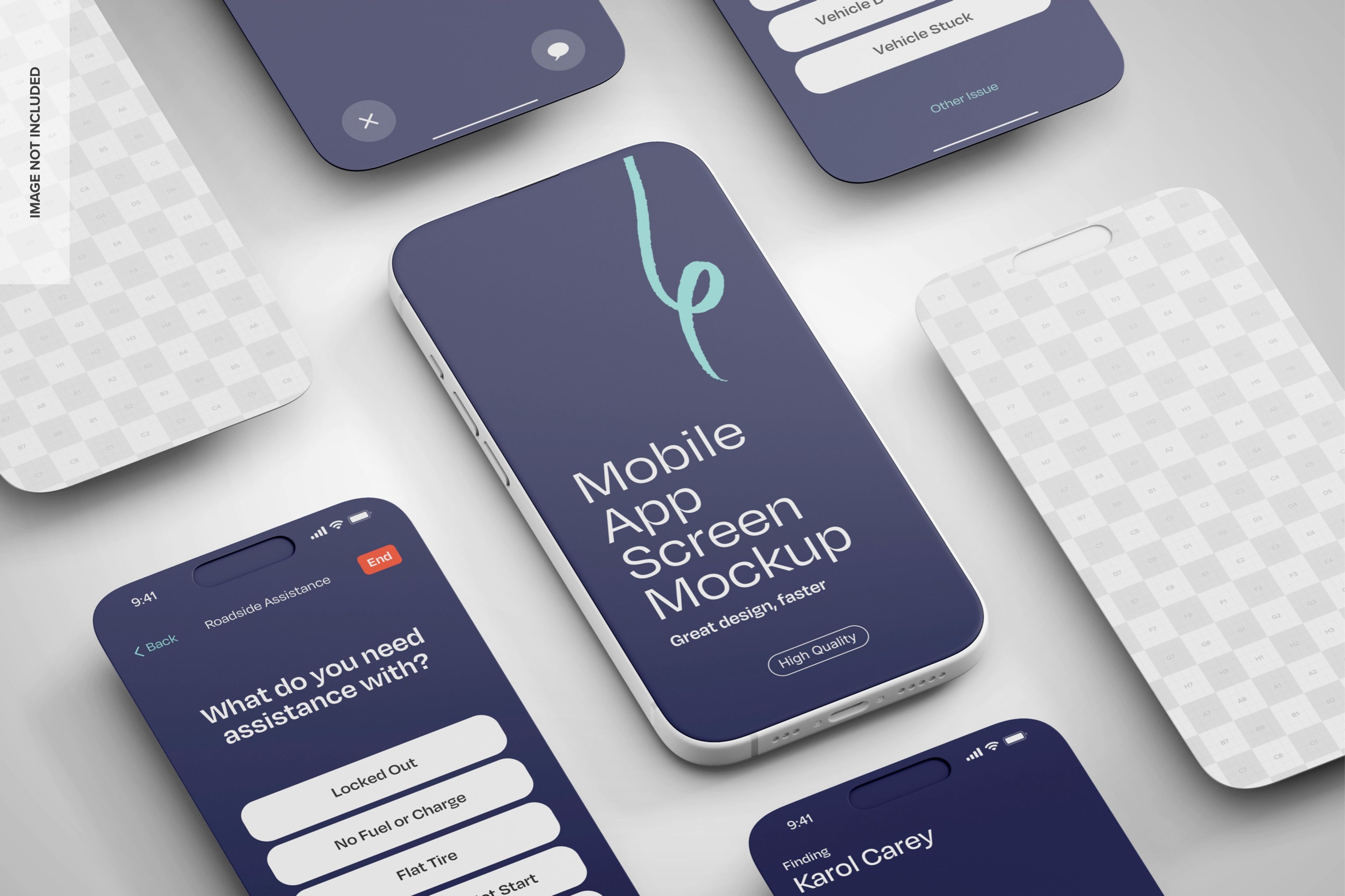Phone Free Mockup
