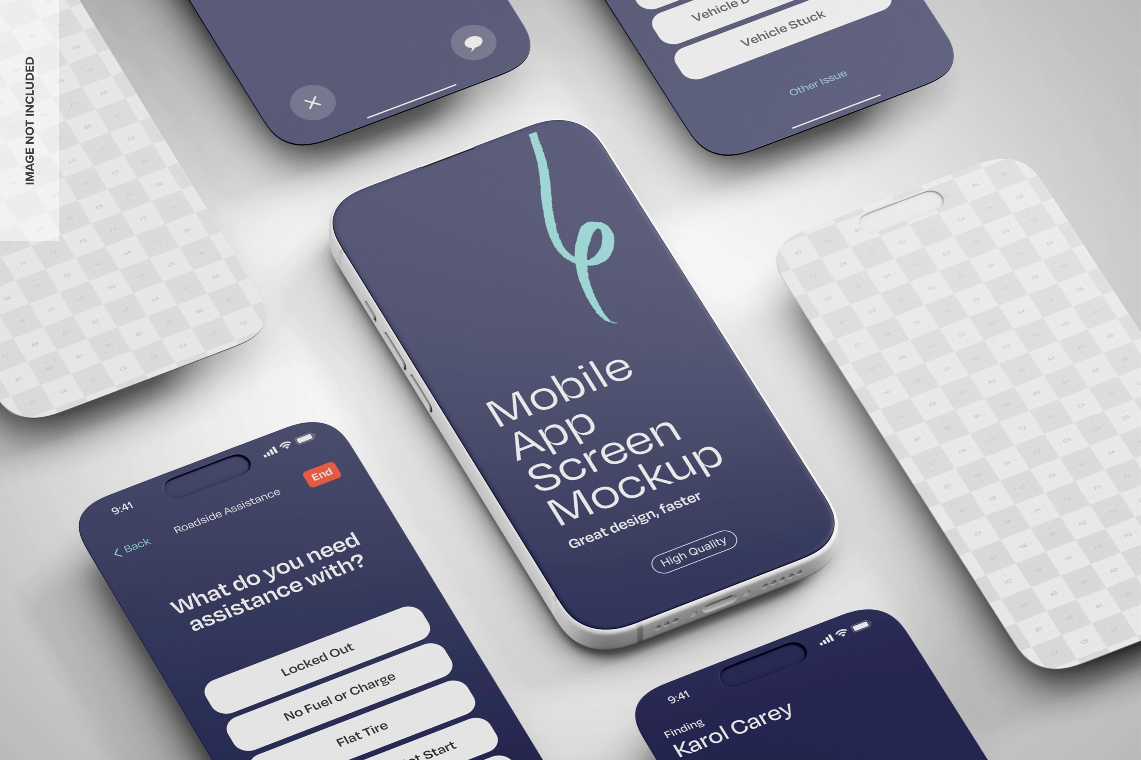 Phone Free Mockup