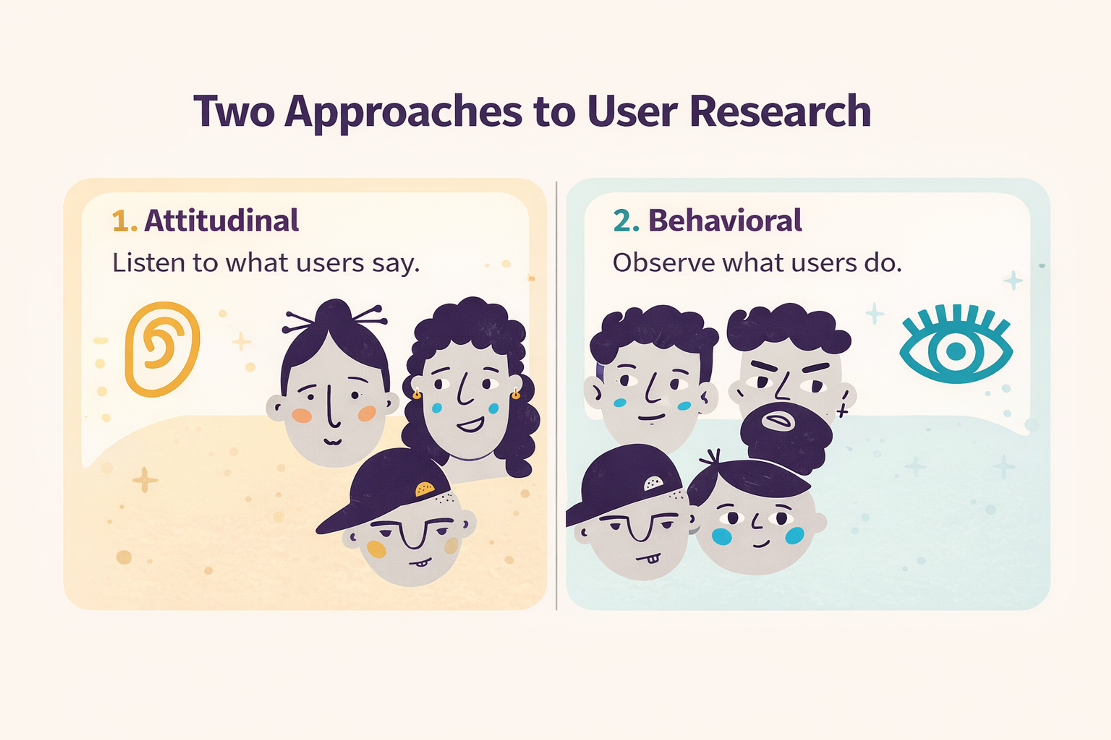 User Research Approaches