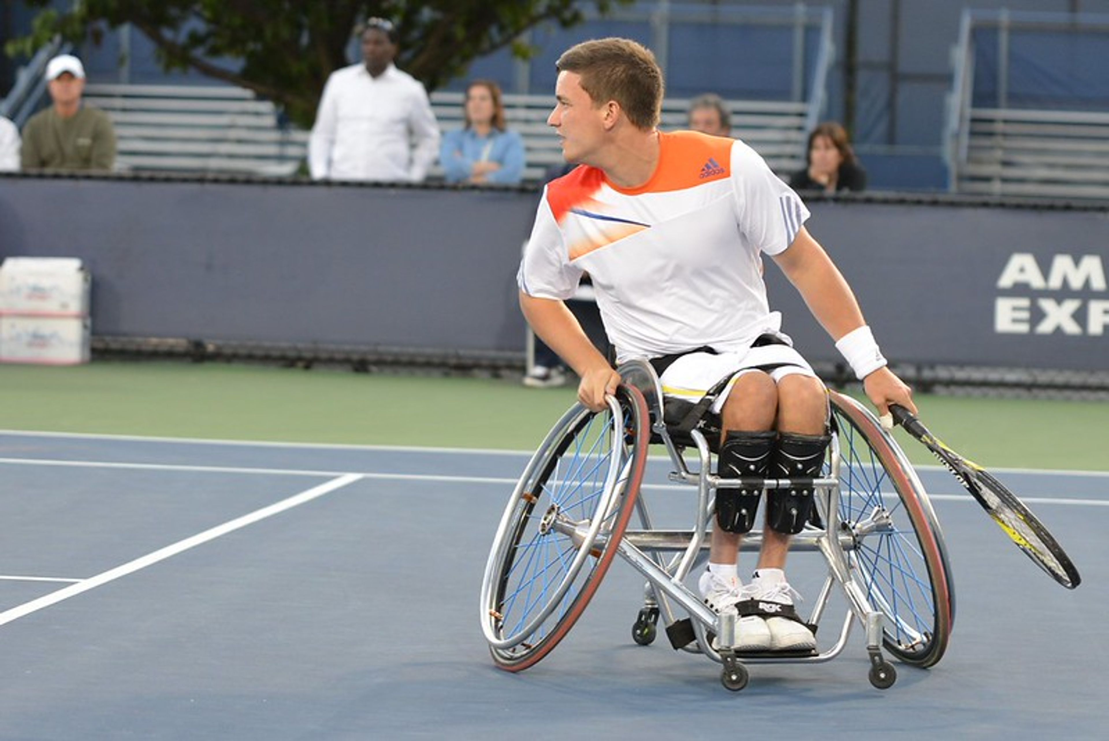 Wheelchair Tennis US Open