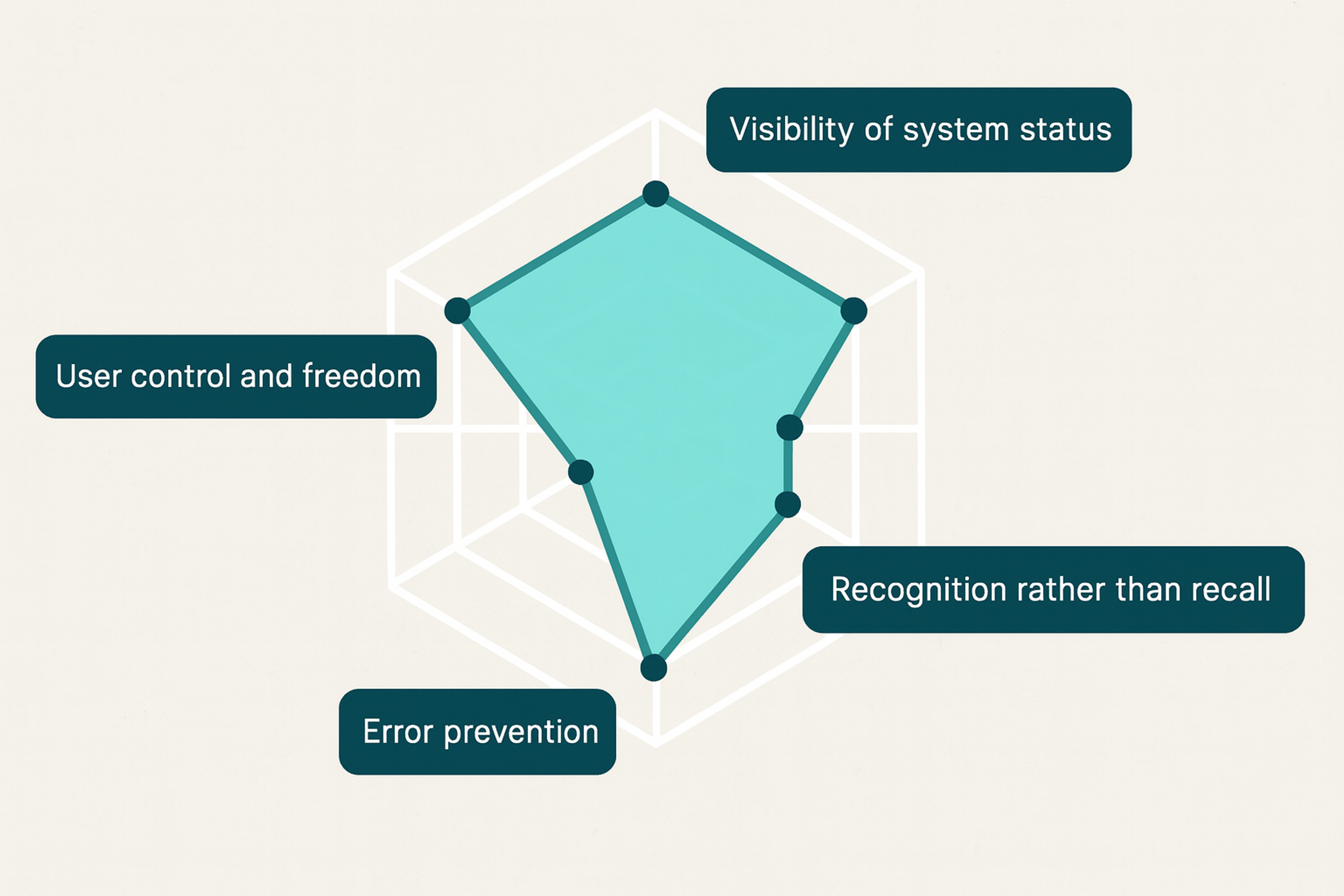 The heuristic evaluation process