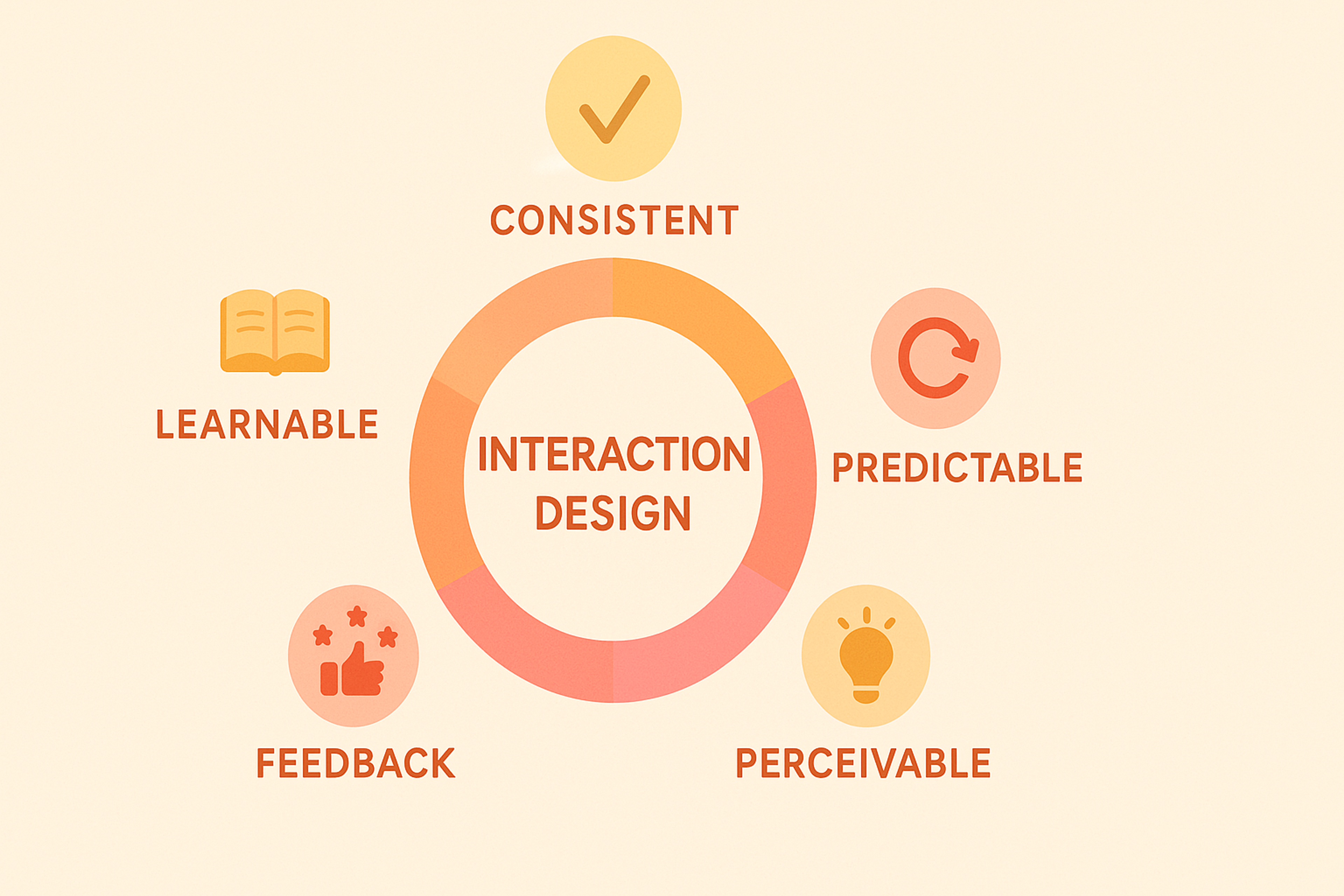 Interaction design elements
