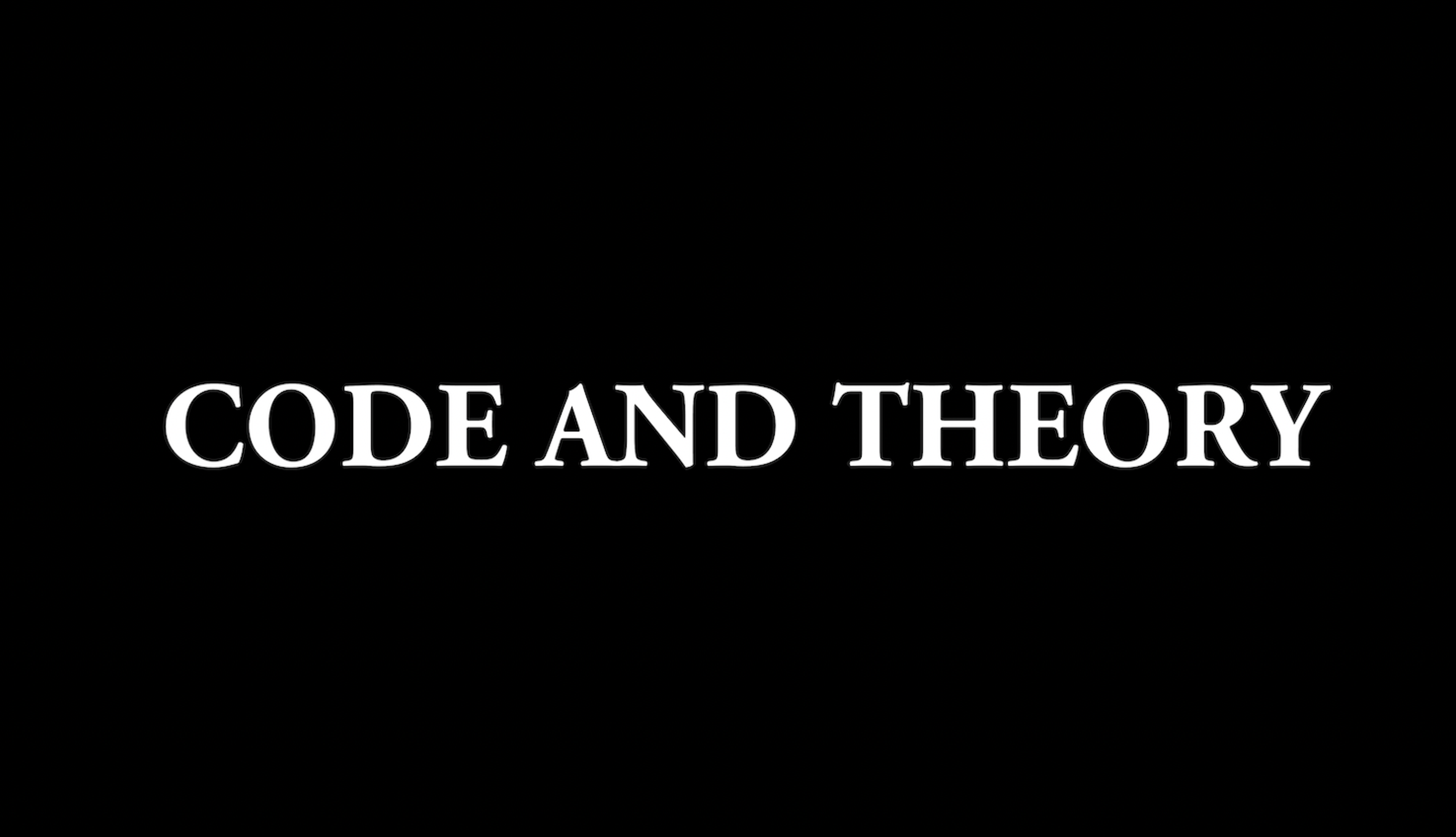 Code&Theory Design Agency