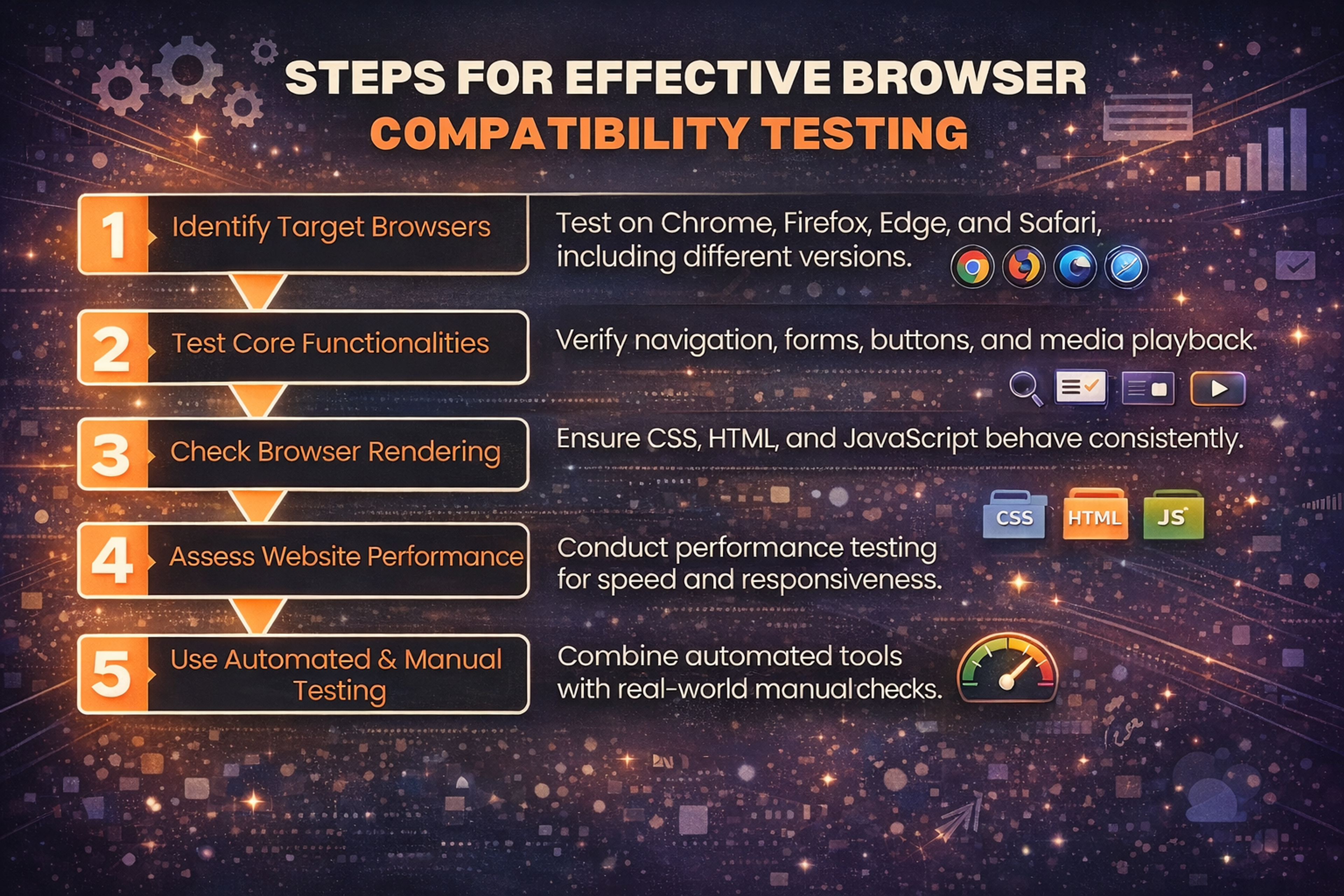 Browser compatibility testing