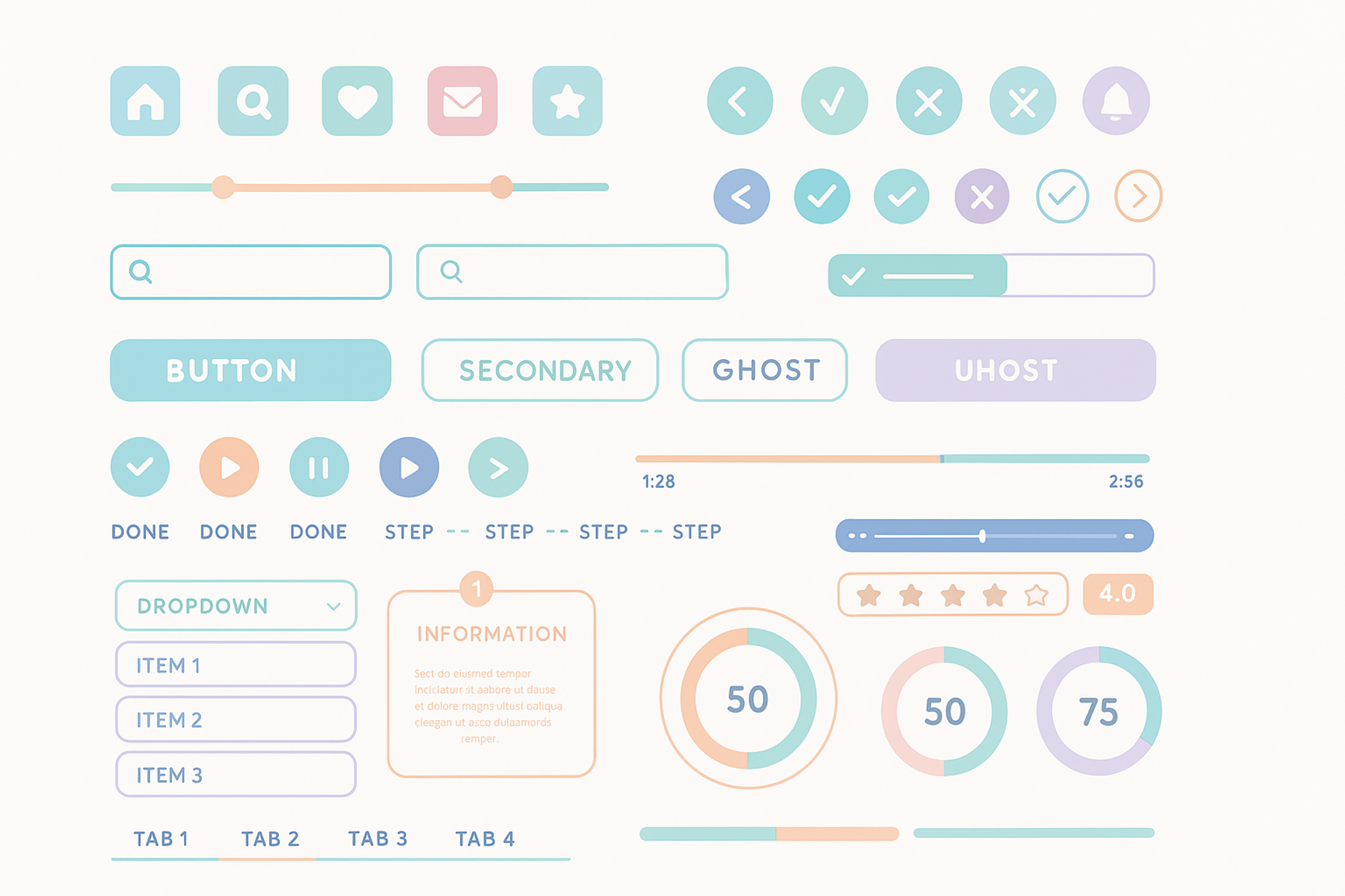 Building User Interfaces with Flat Design Principles | Clay