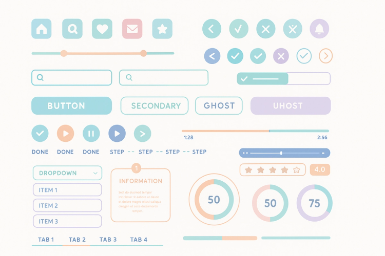 Building User Interfaces with Flat Design Principles | Clay