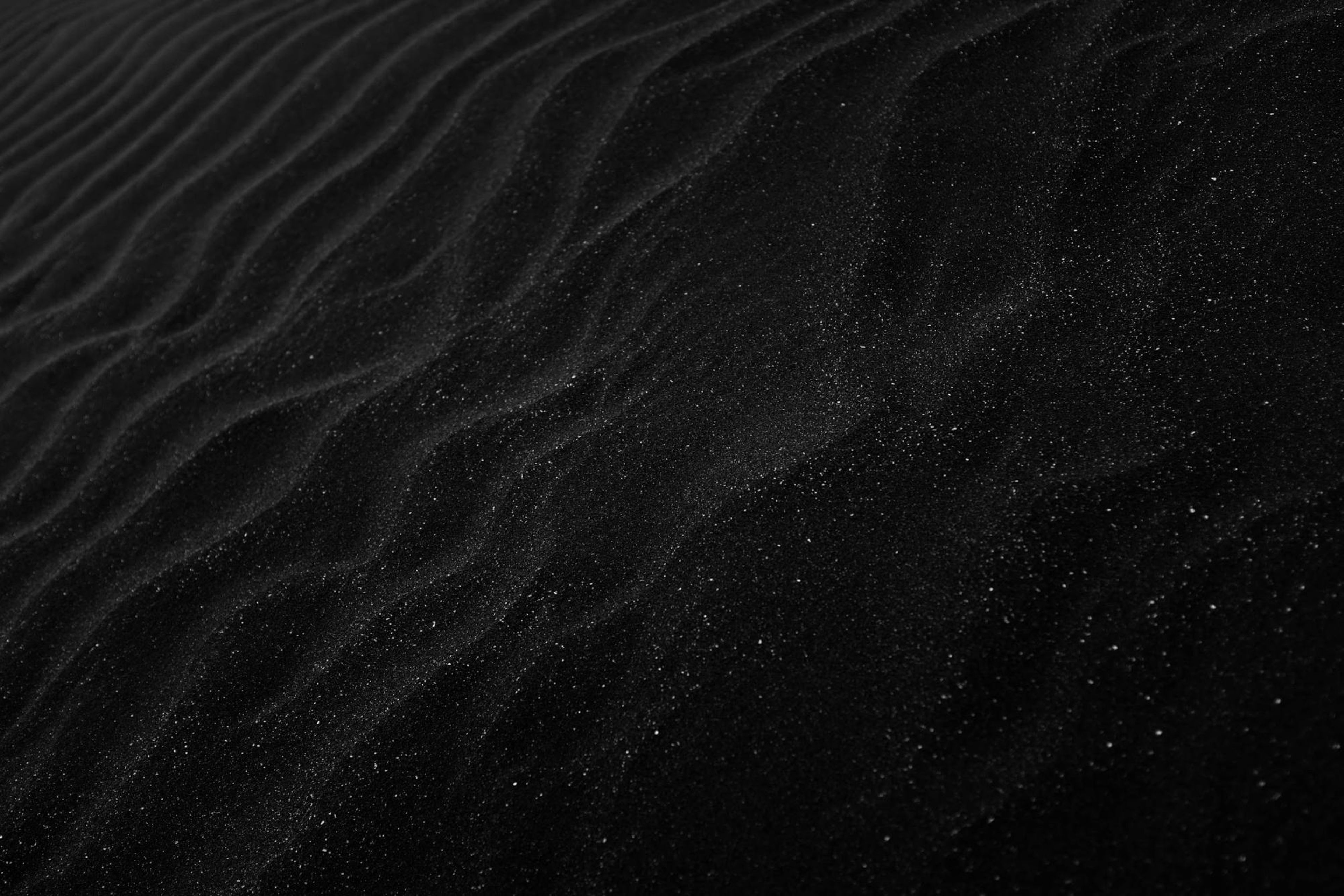Black background example