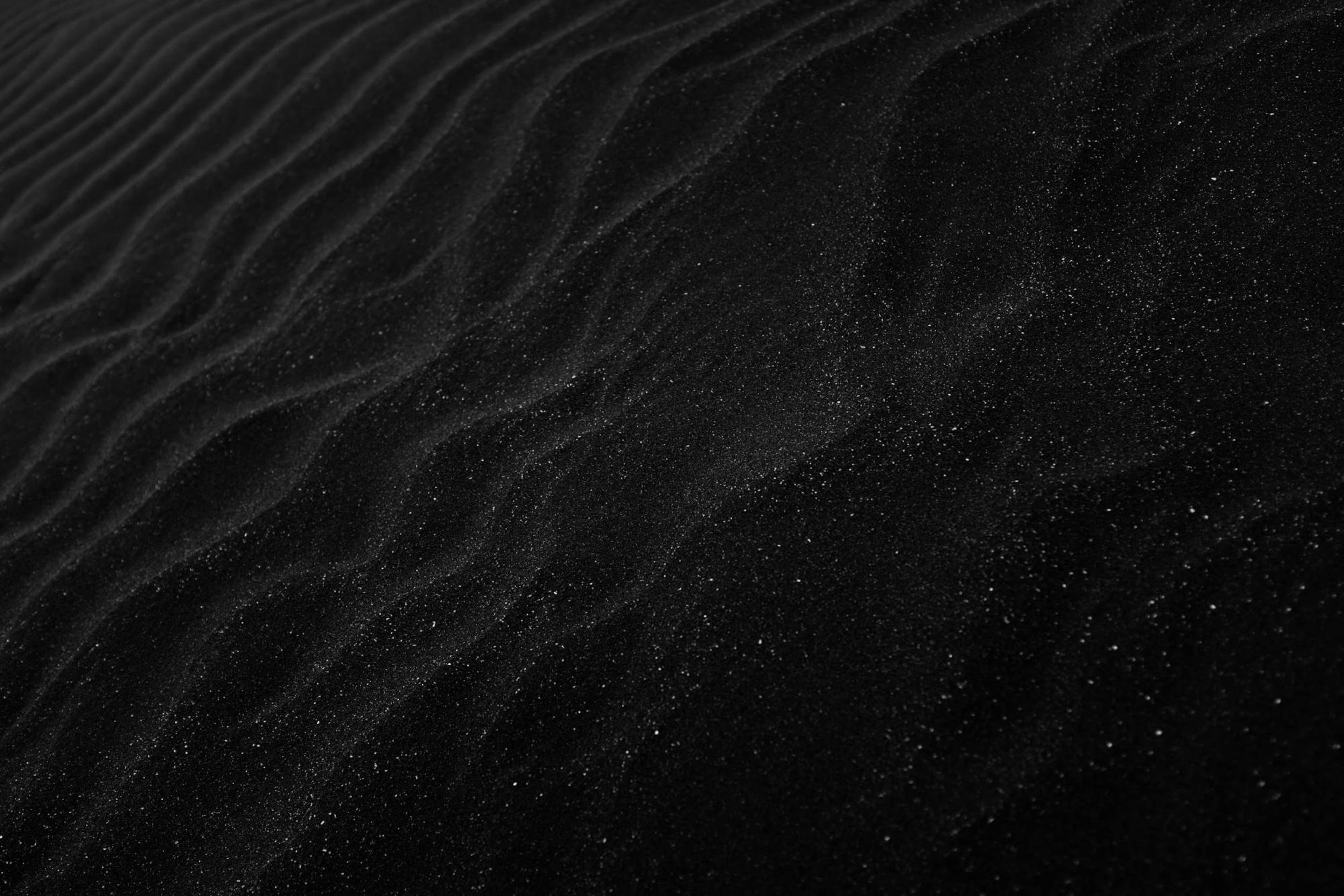 Black background example