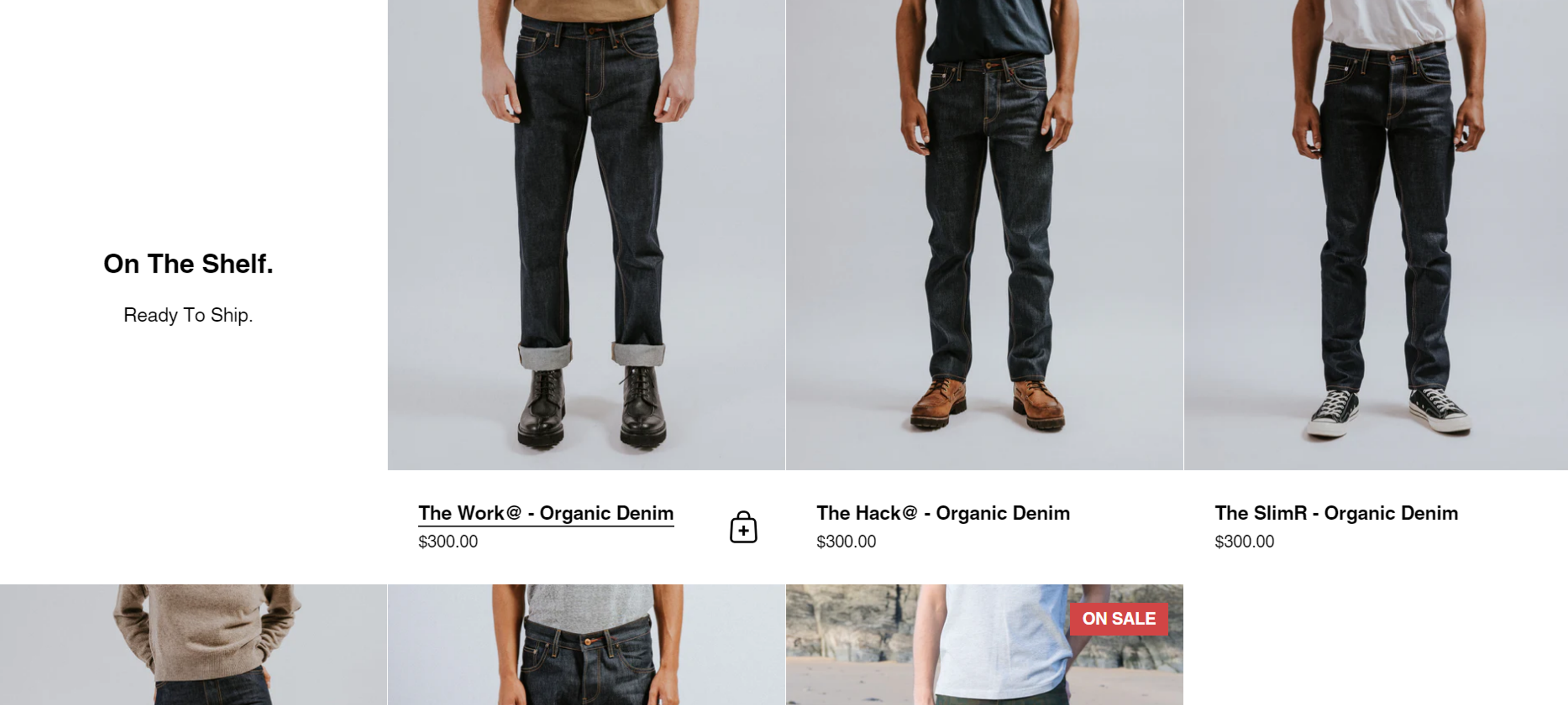 hiut denim screen