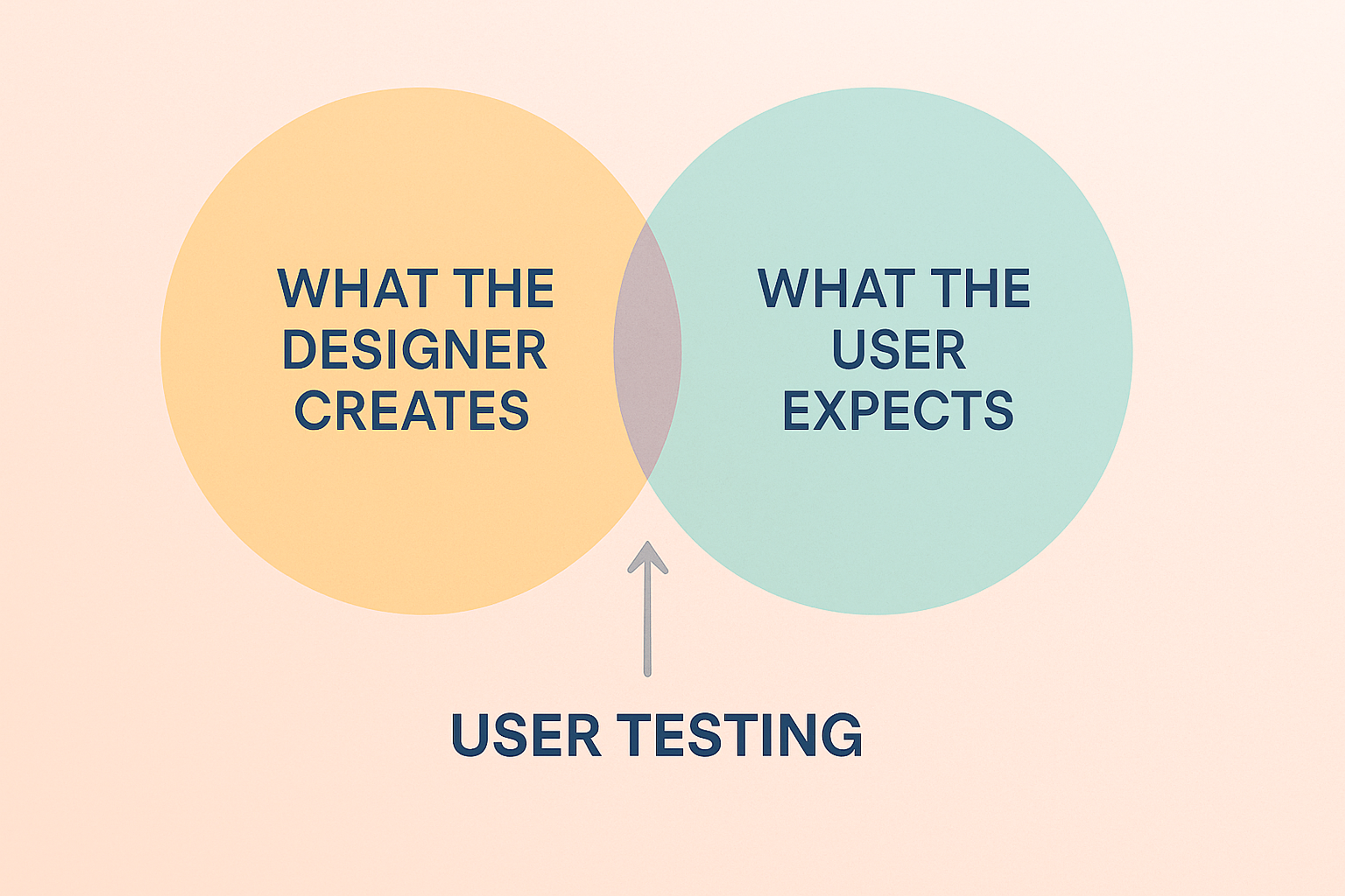 user testing infographics