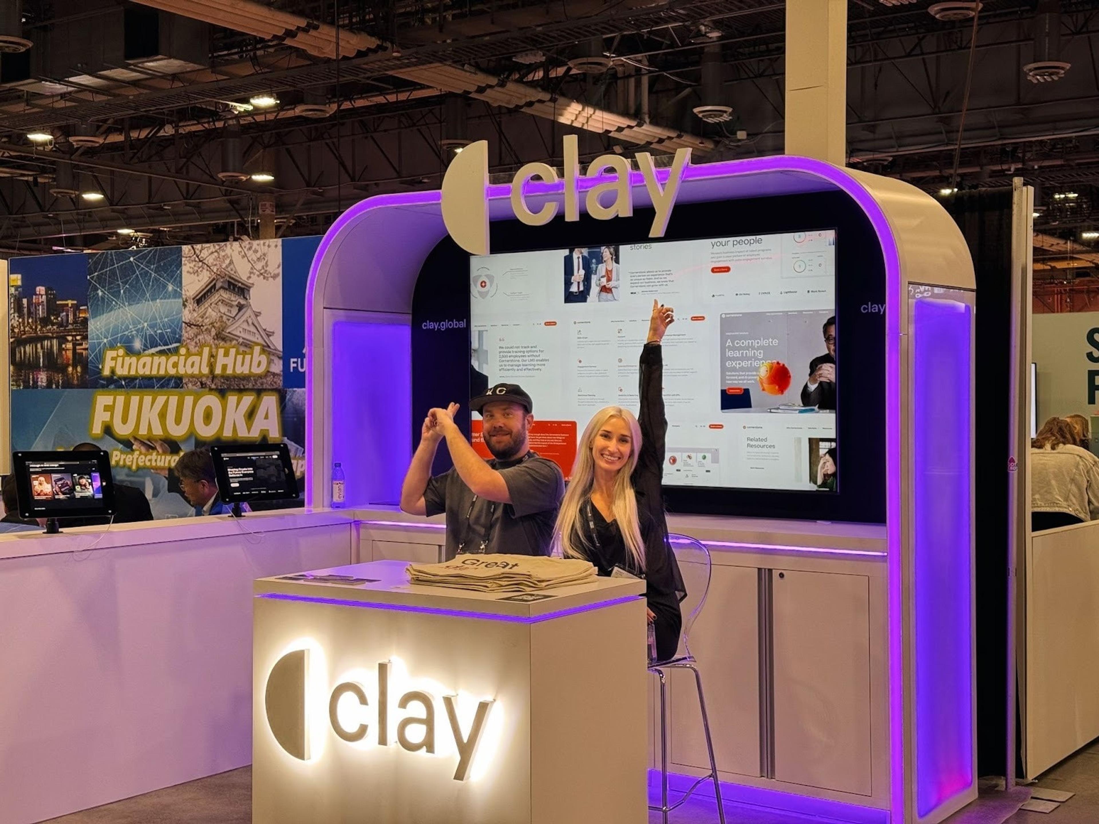 Clay at Money 20/20