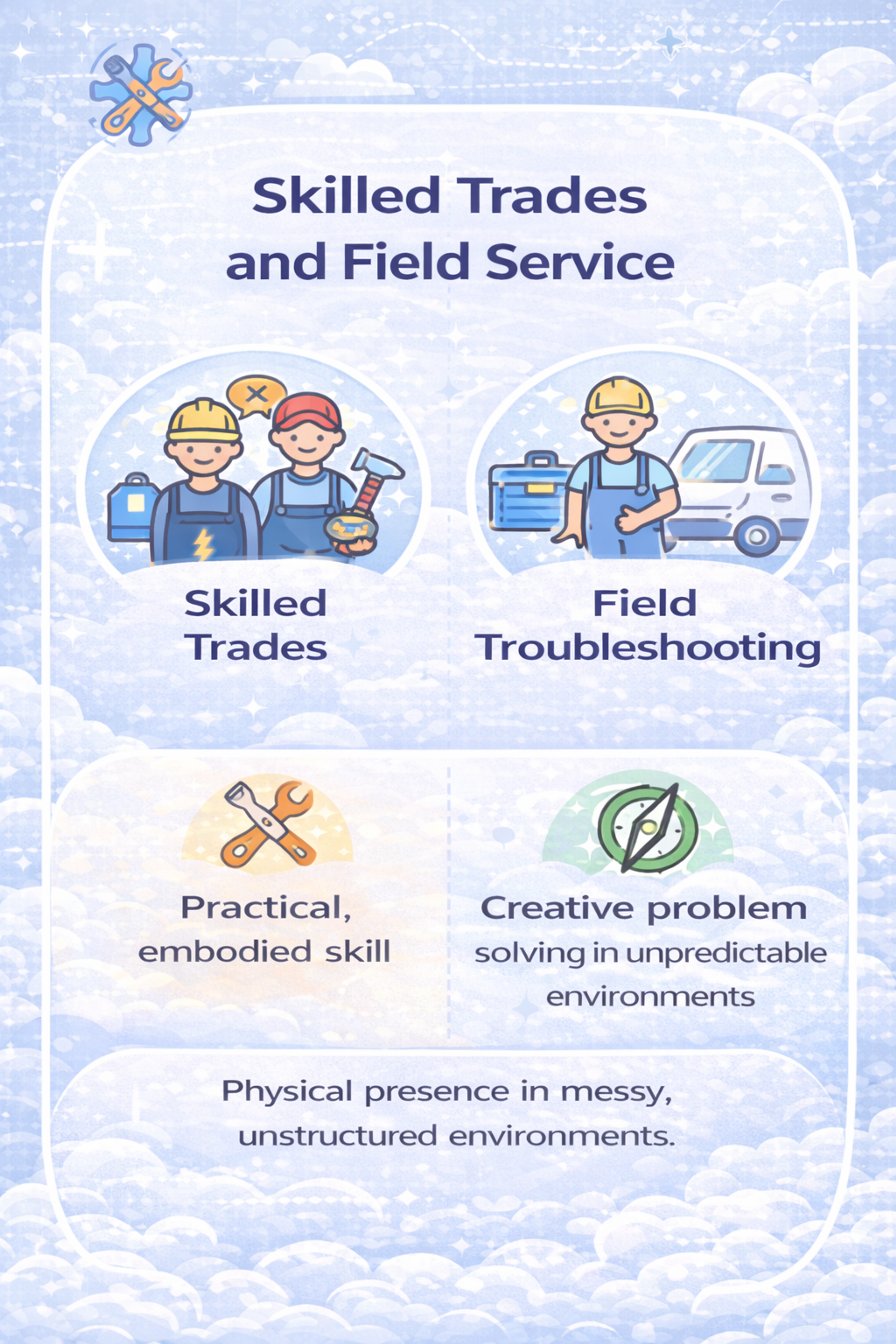 Skilled Trades and Field Service