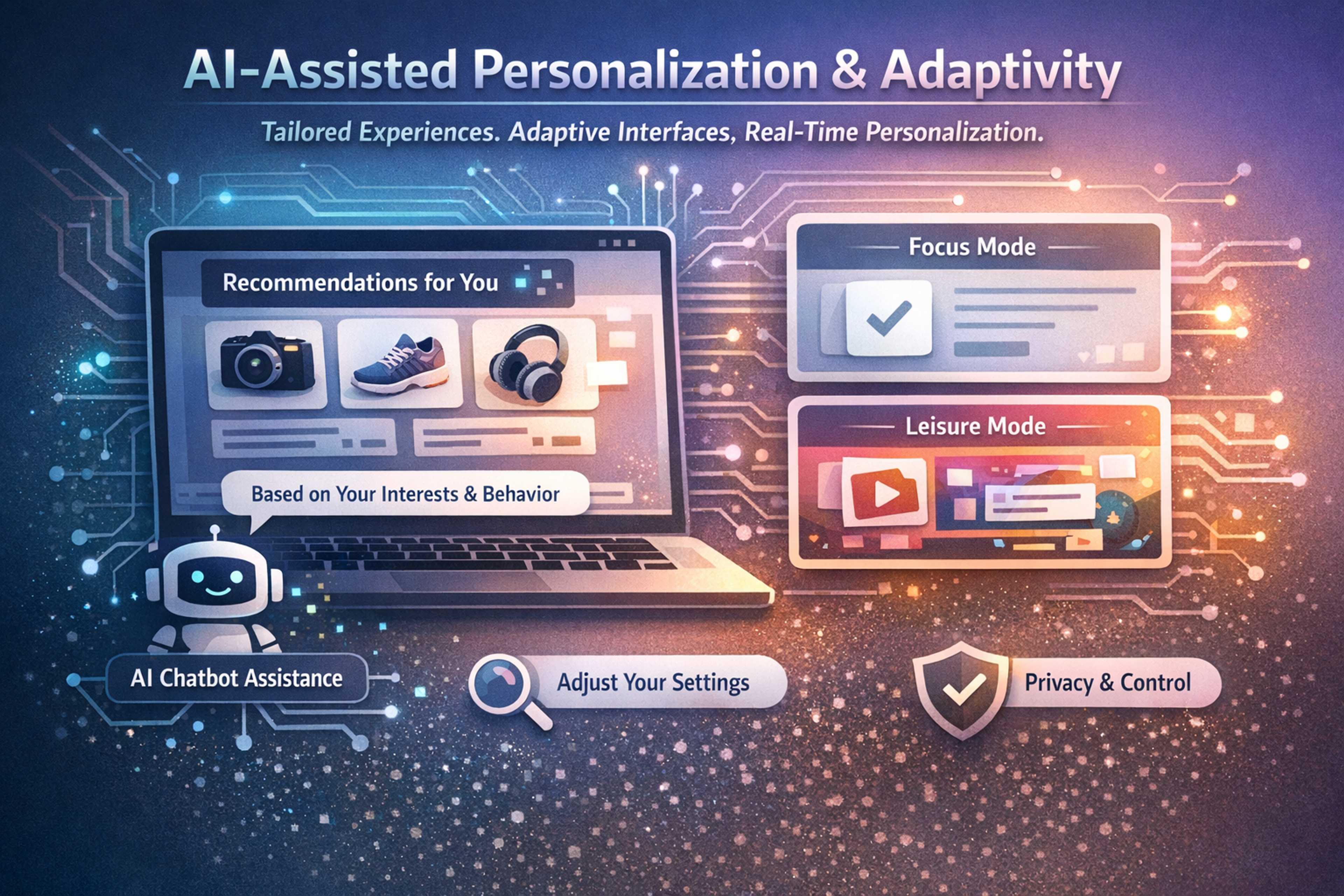 AI-Assisted Personalization and Adaptivity