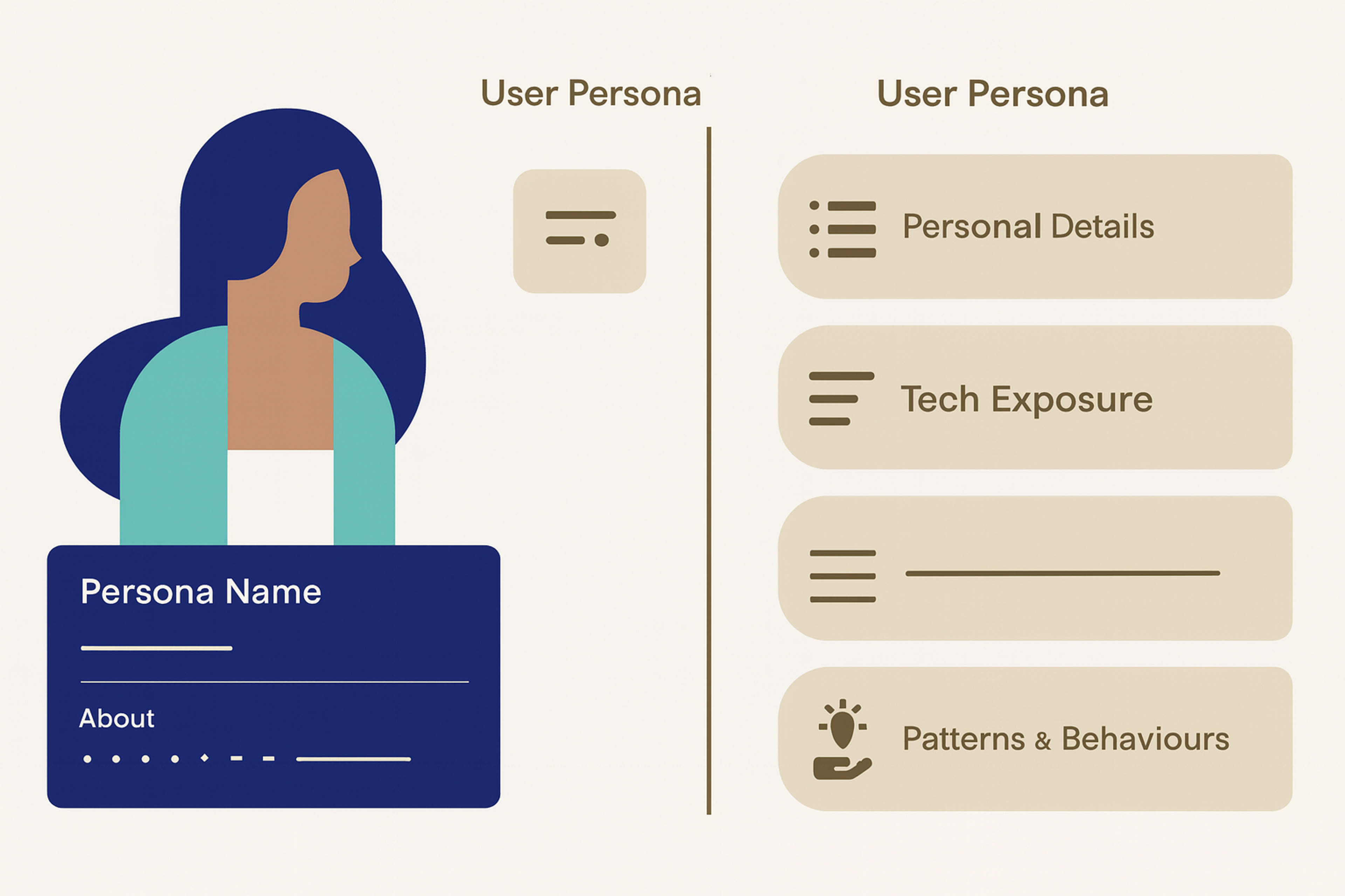 User Persona template