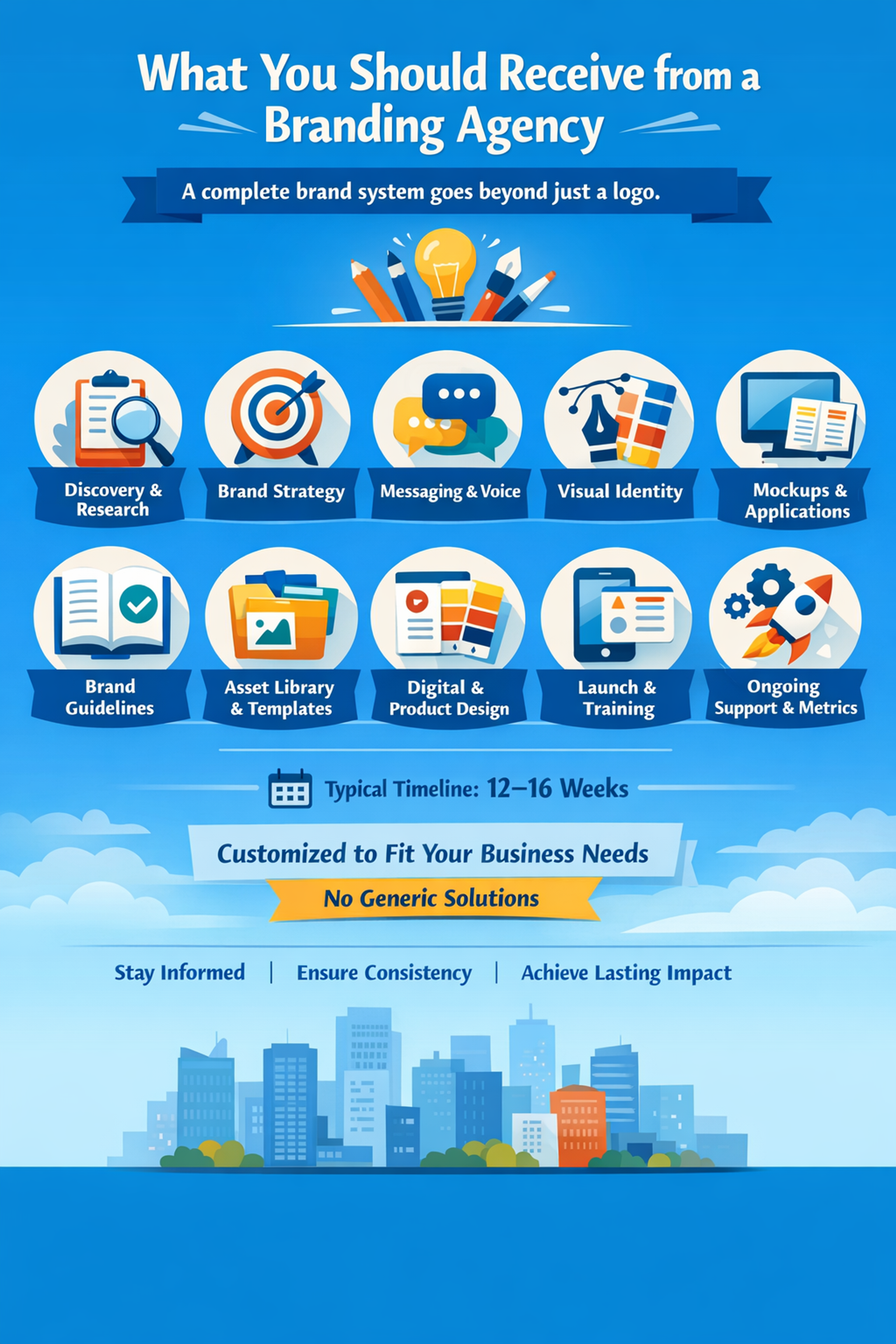 What Should You Receive from a Branding Agency