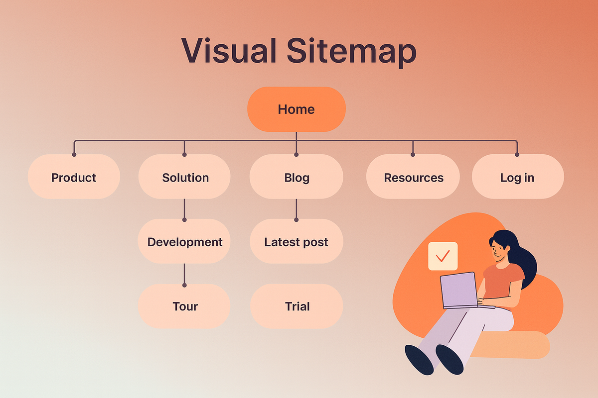 Site Map Web Design How to Design a Sitemap That Guides Users and Search Engines