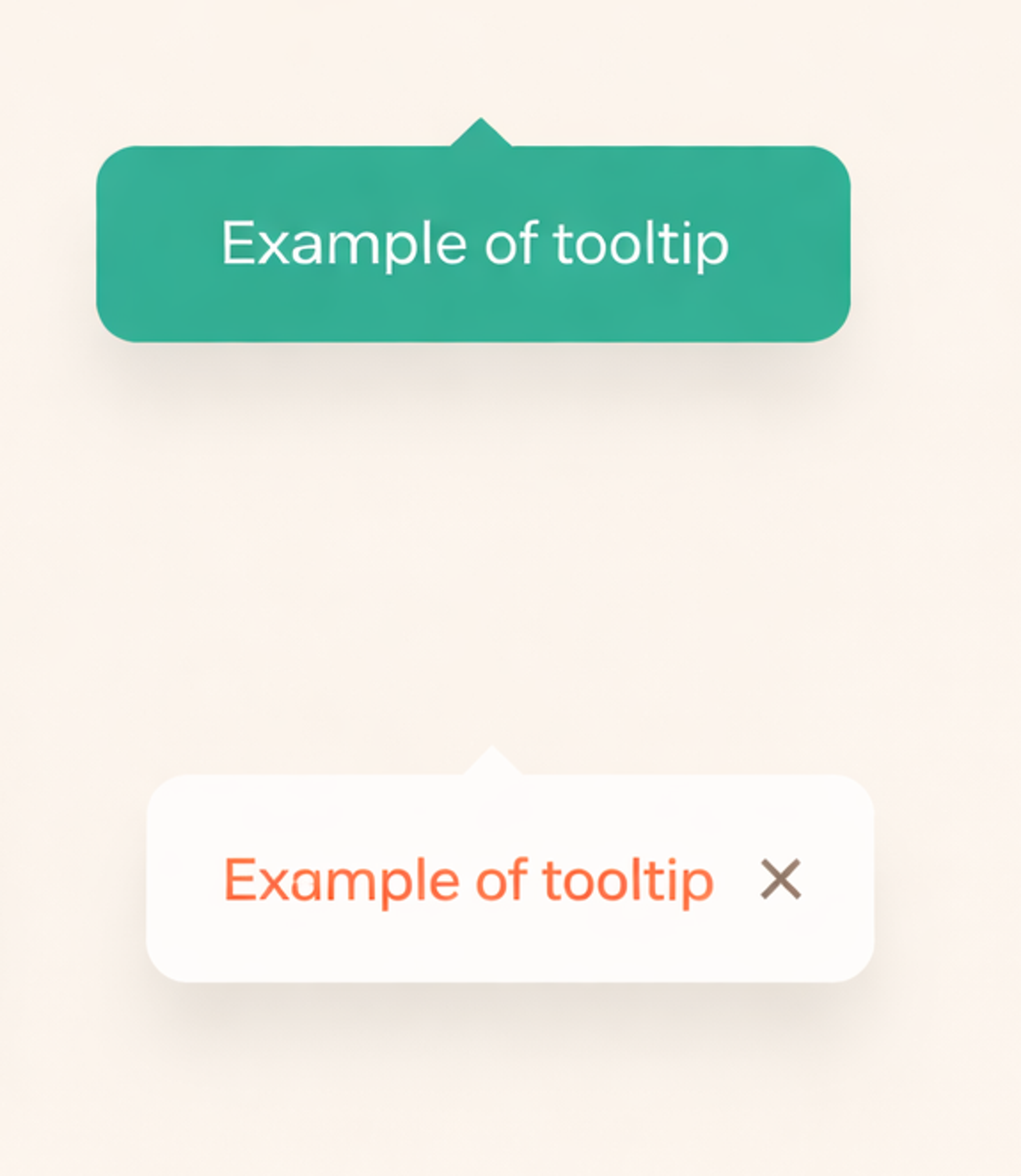 Tooltips