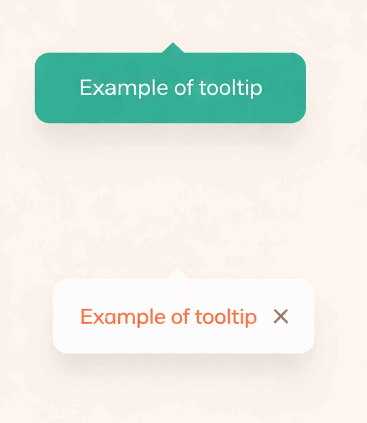 Tooltips