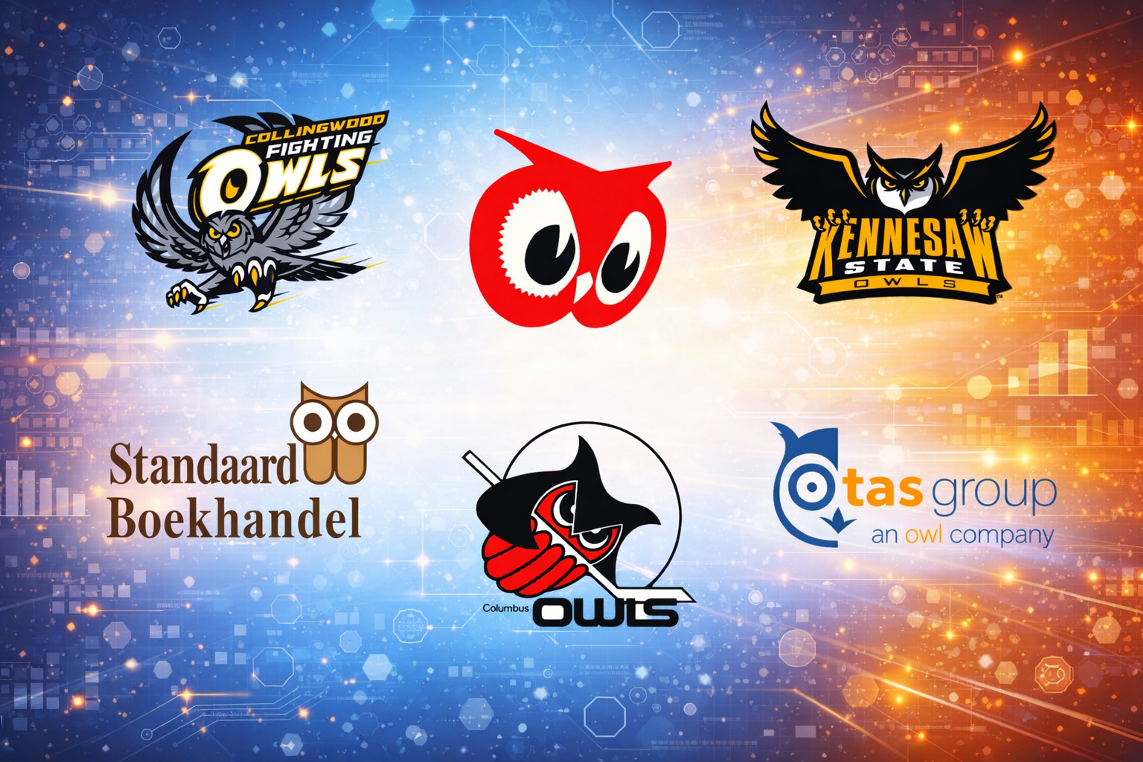 Owl logos