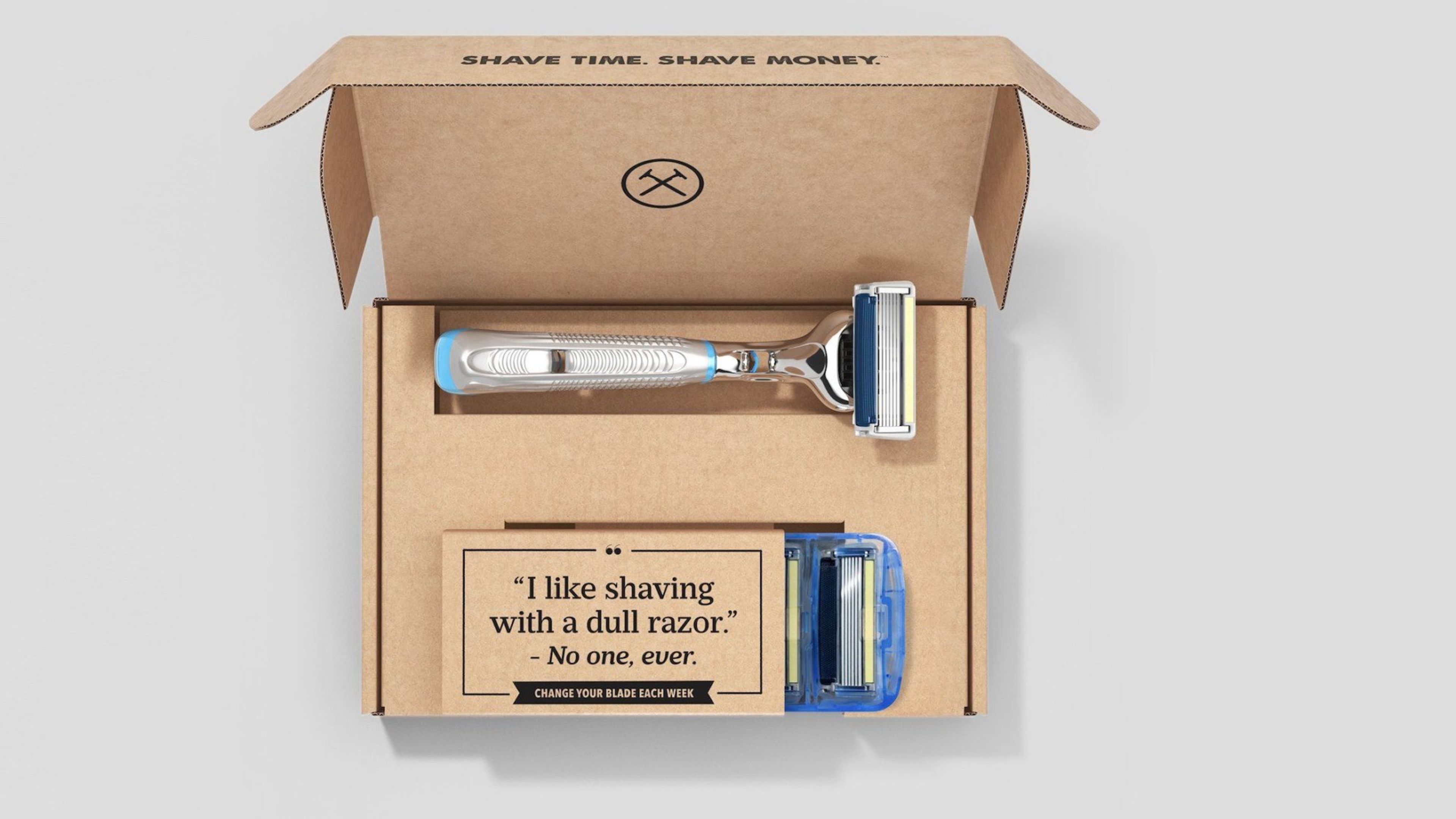Dollar Shave Club product