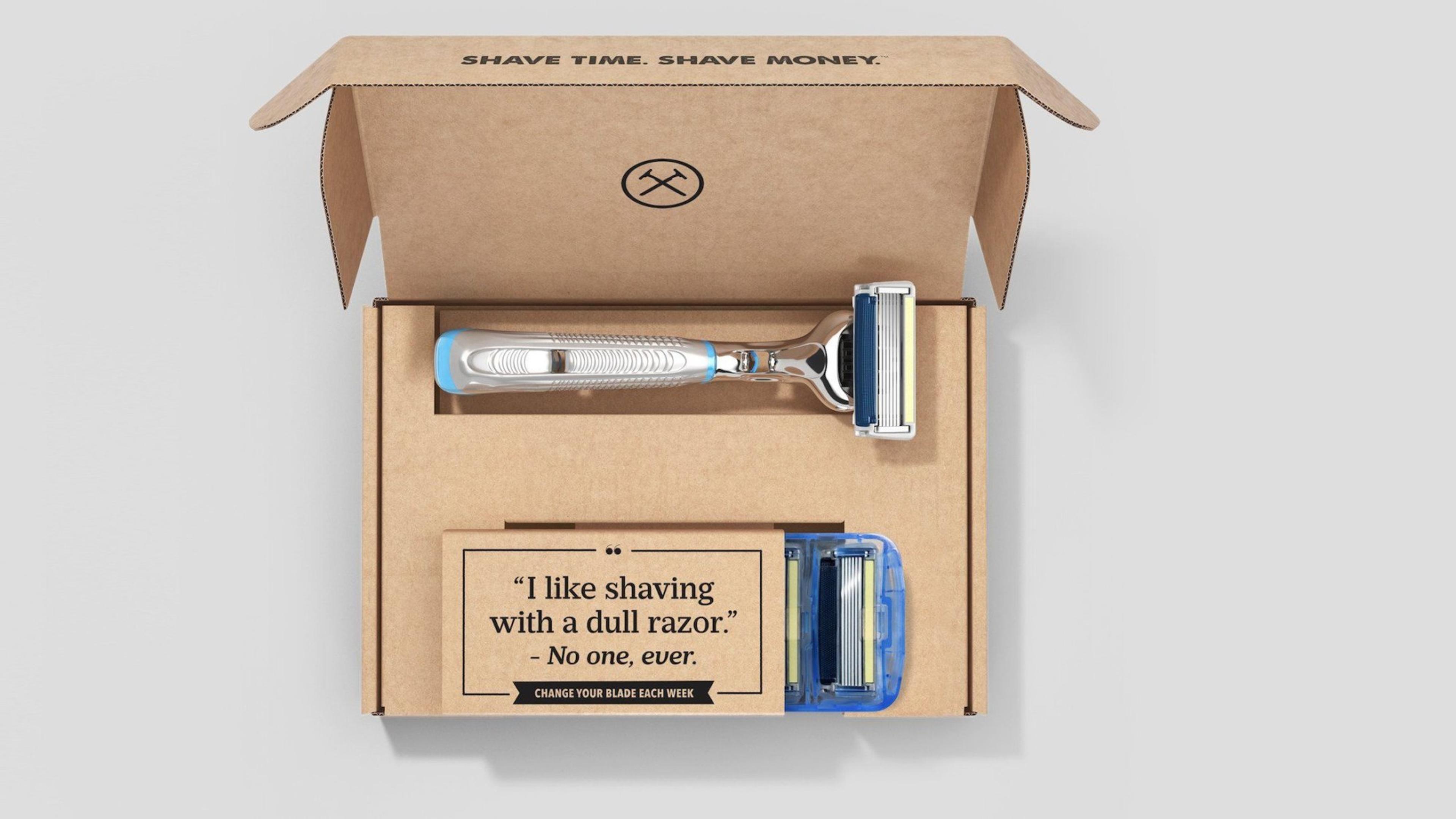 Dollar Shave Club product