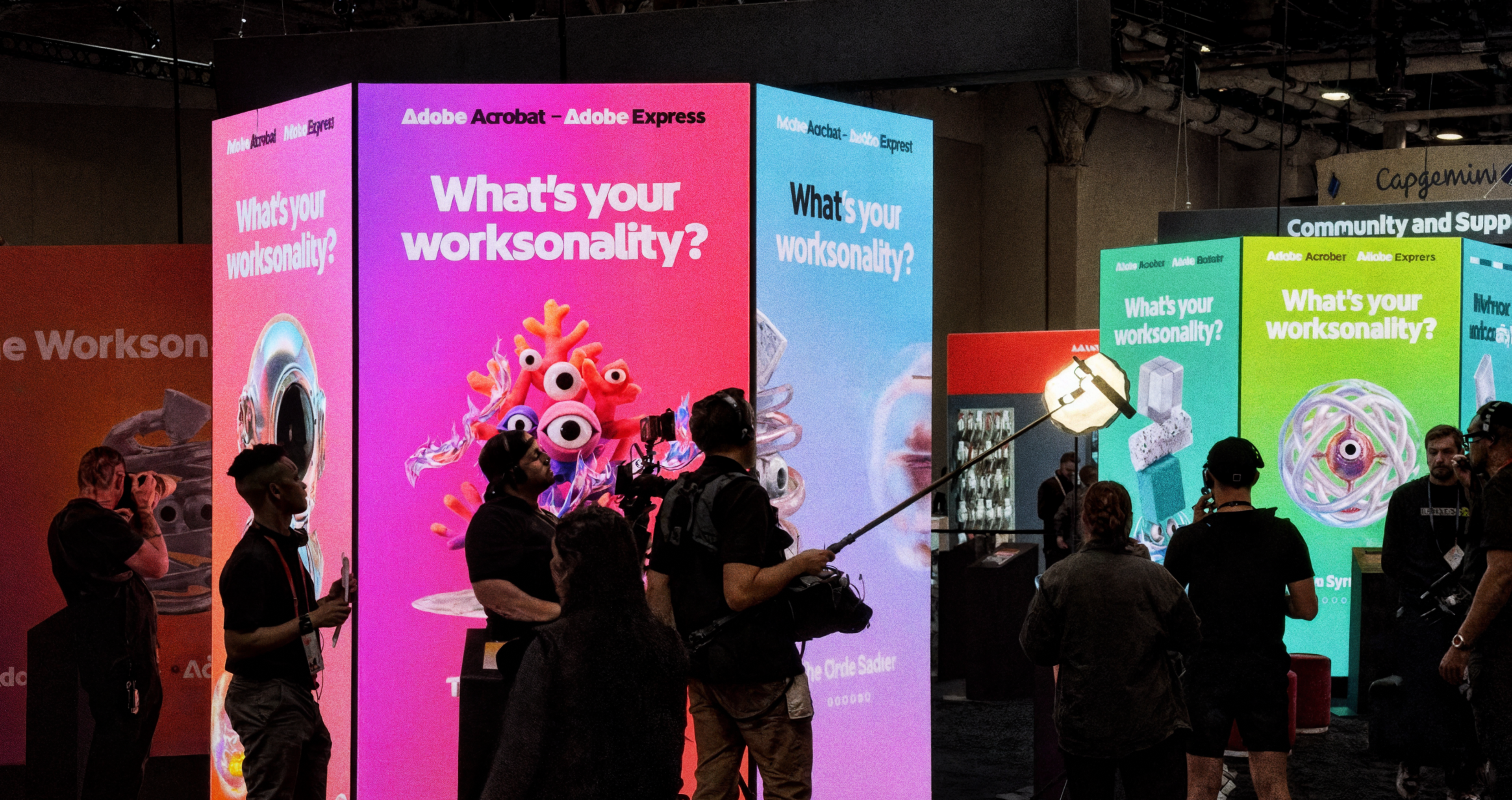 The Best Booths We Saw at Adobe Summit 2026 - Clay