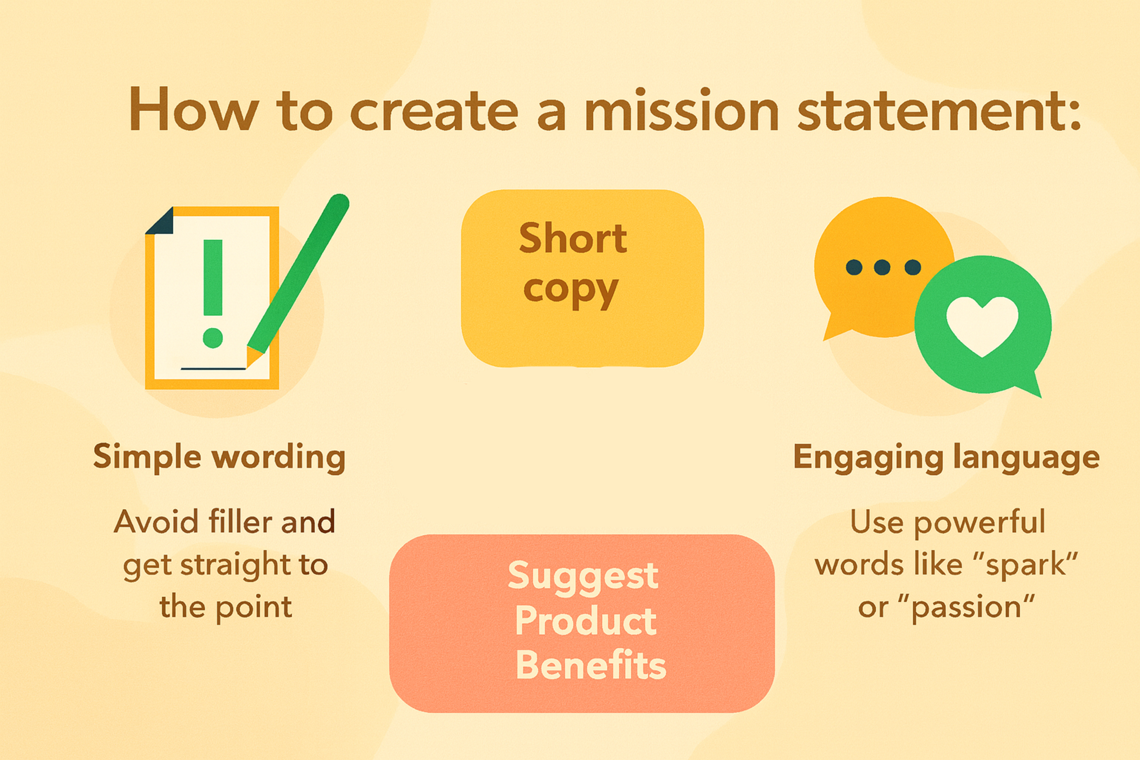 how to create a mission statement