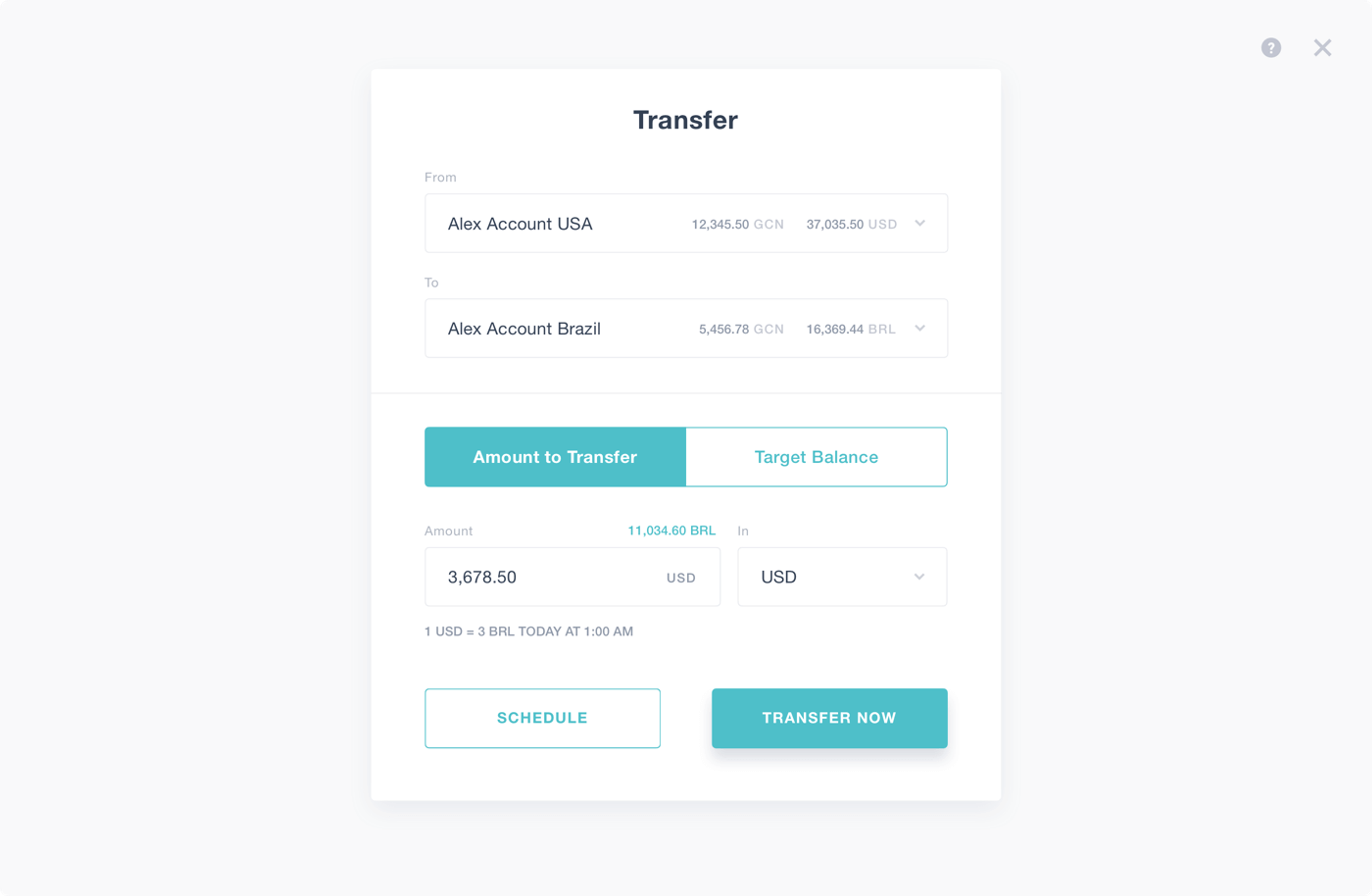 Visual directions example