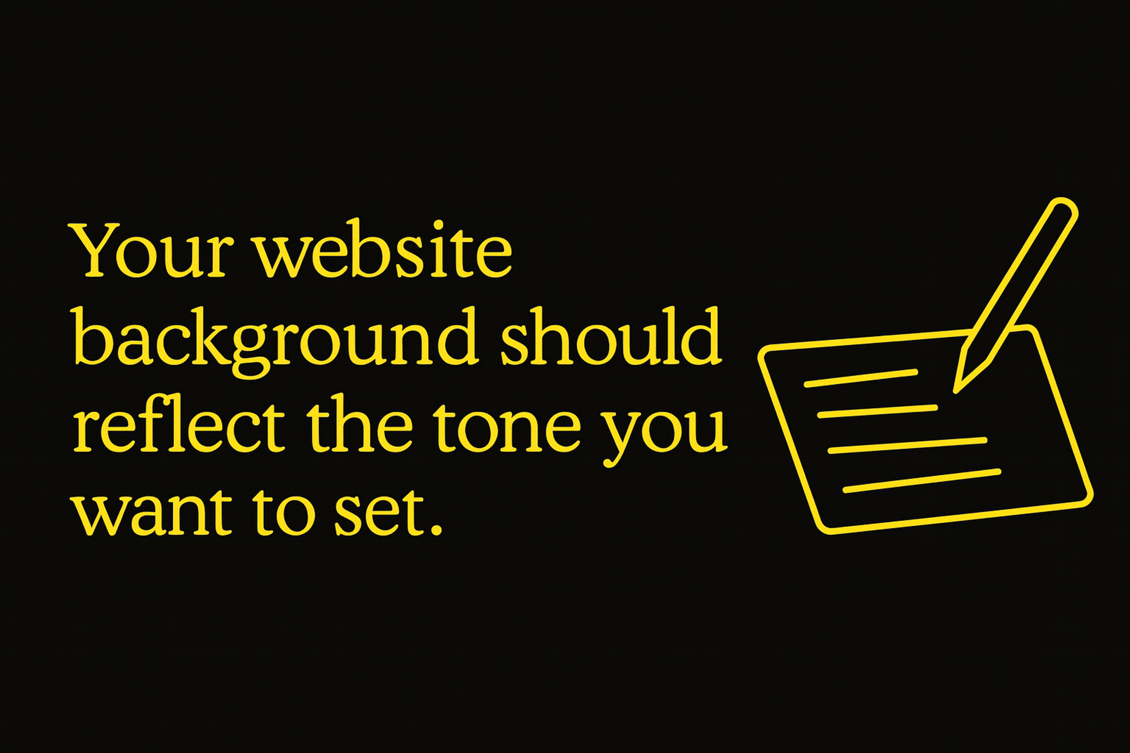 Quote about website backgrounds