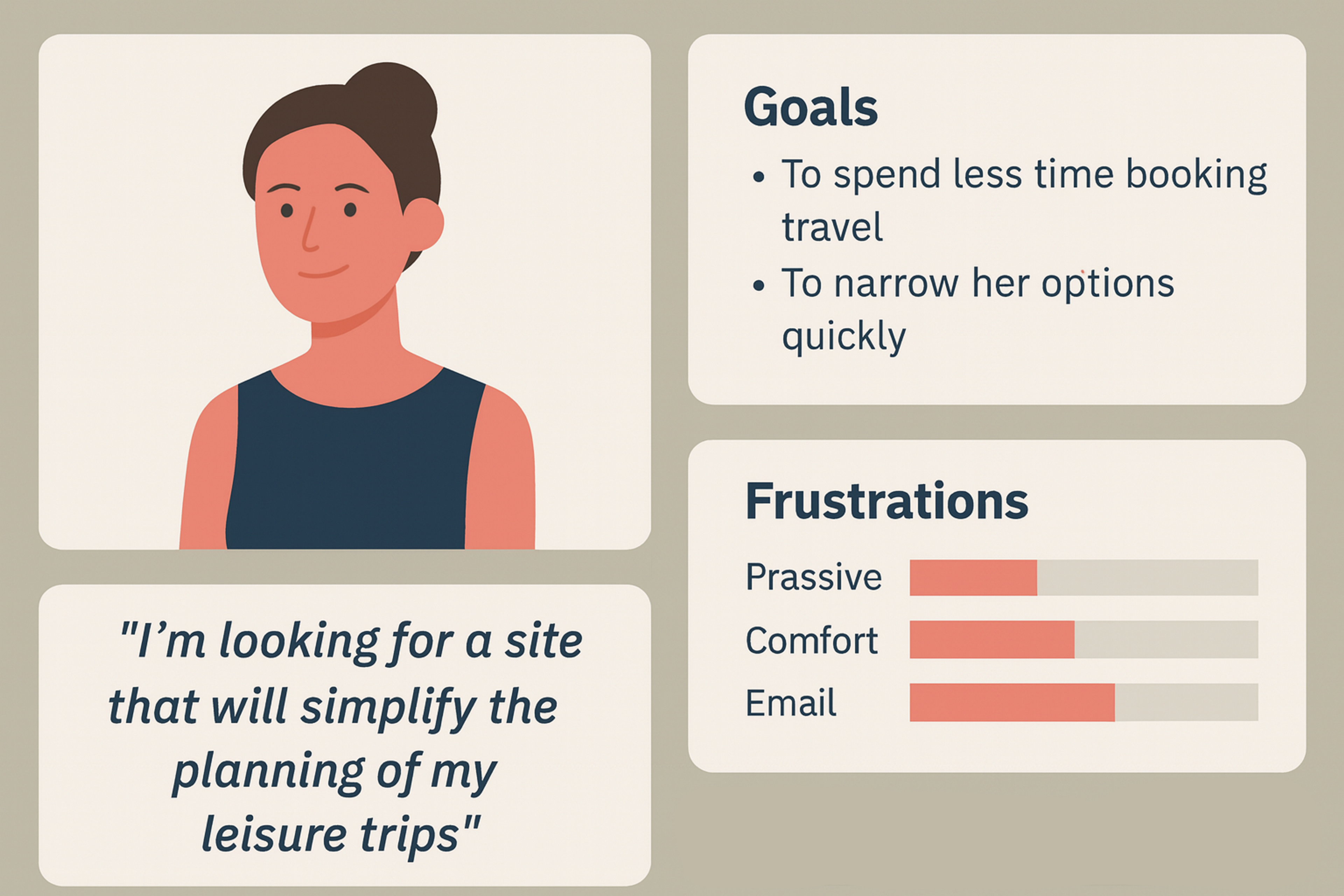 User persona profile 