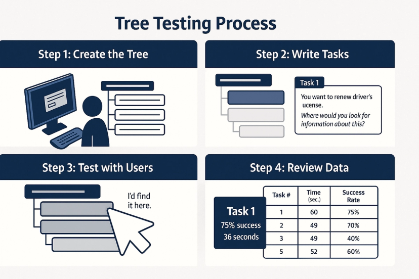 Implementing Tree Testing in UX Design: A Complete Guide | Clay