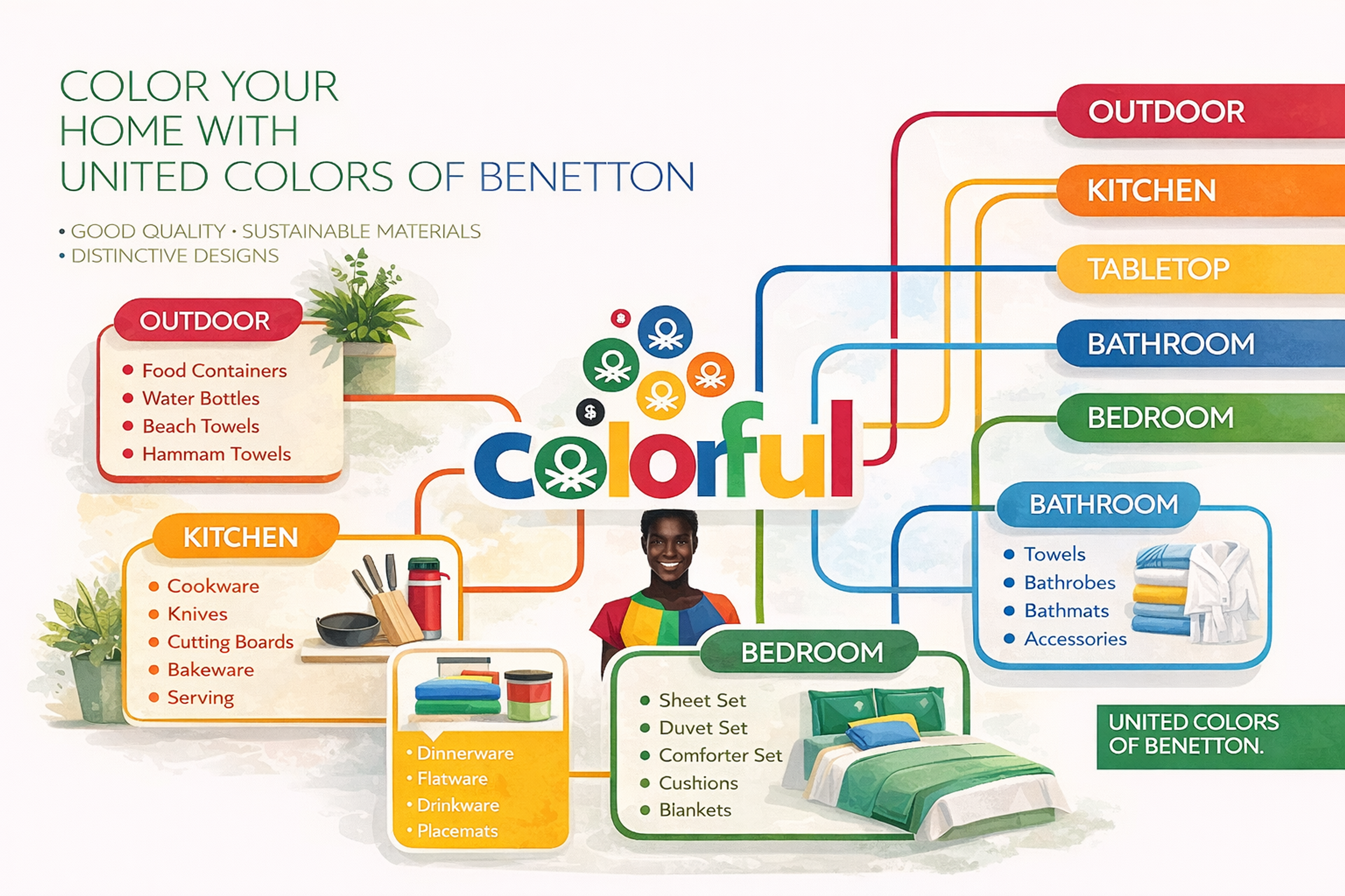 Benetton website