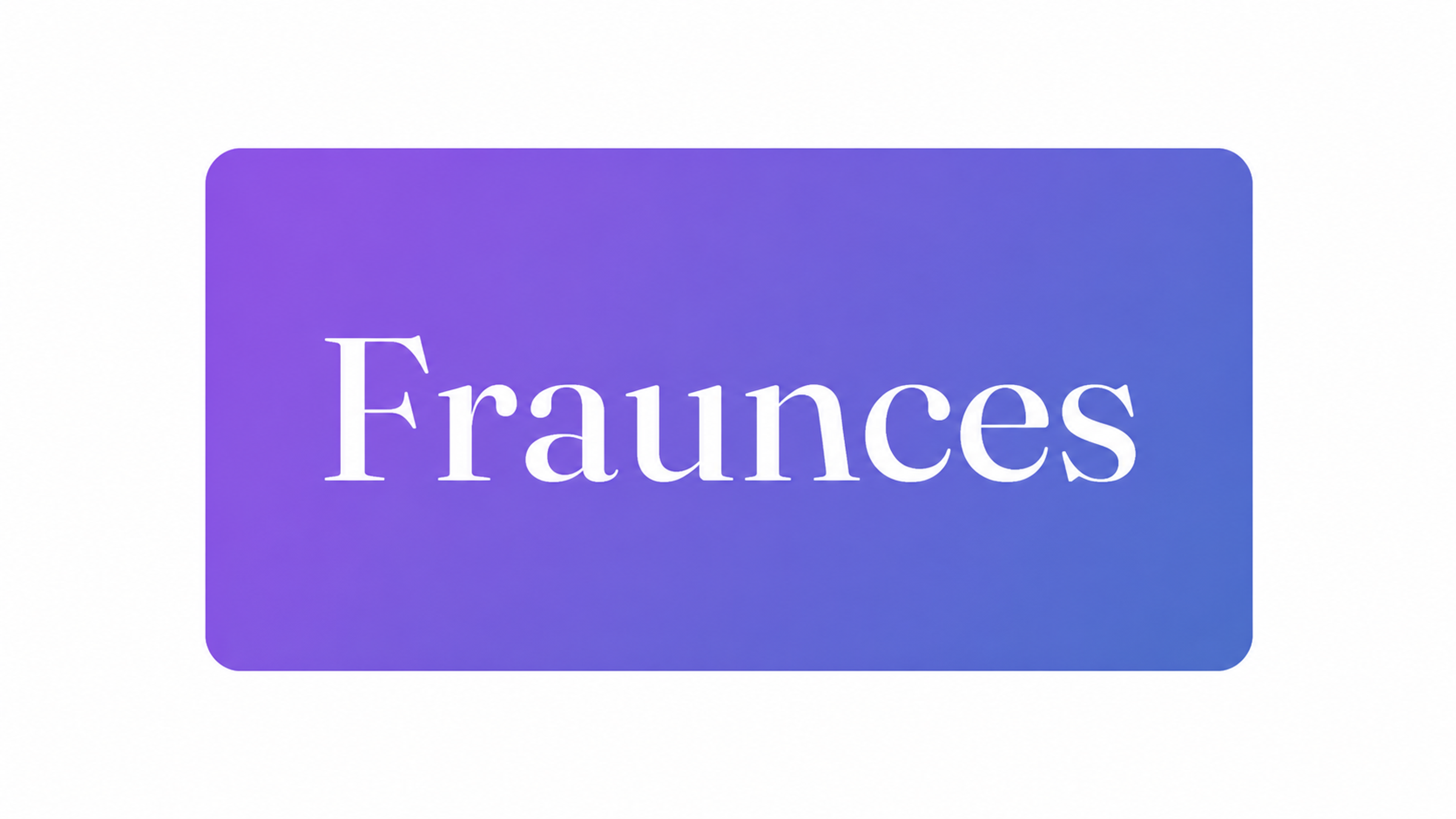 Expressive Font