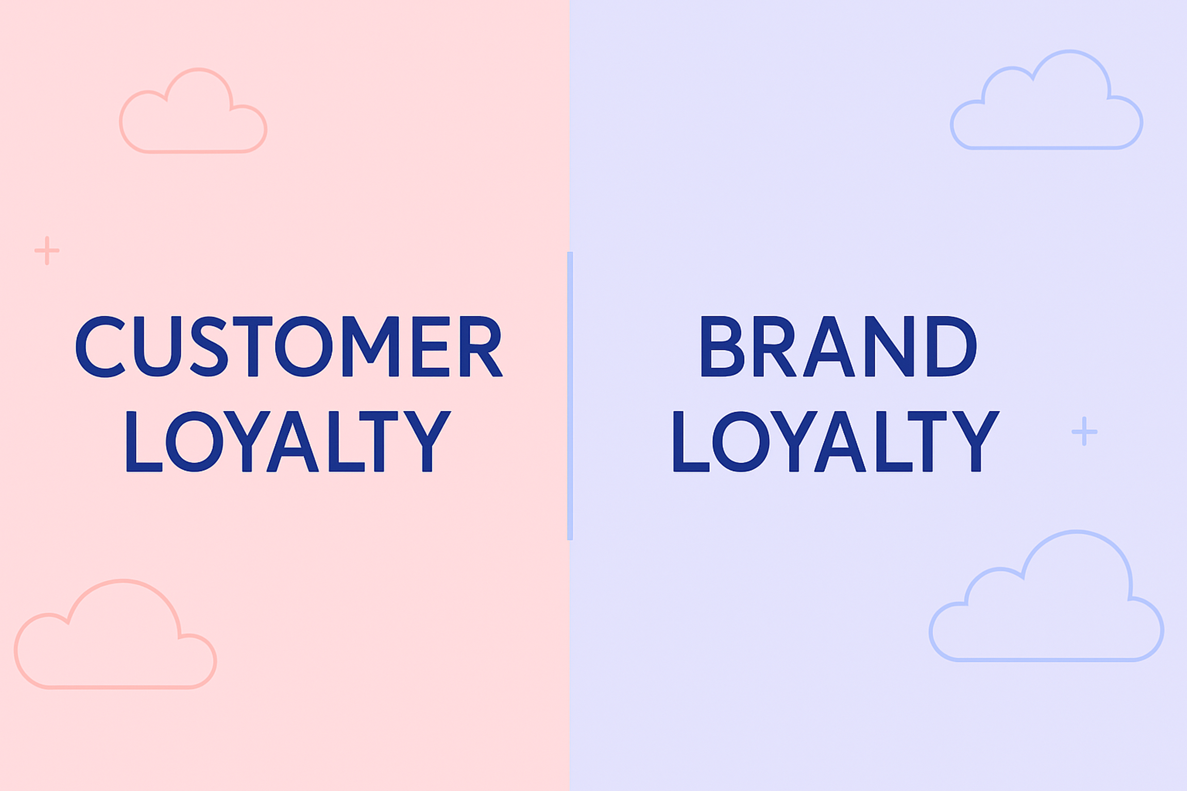 Customer Loyalty vs Brand Loyalty