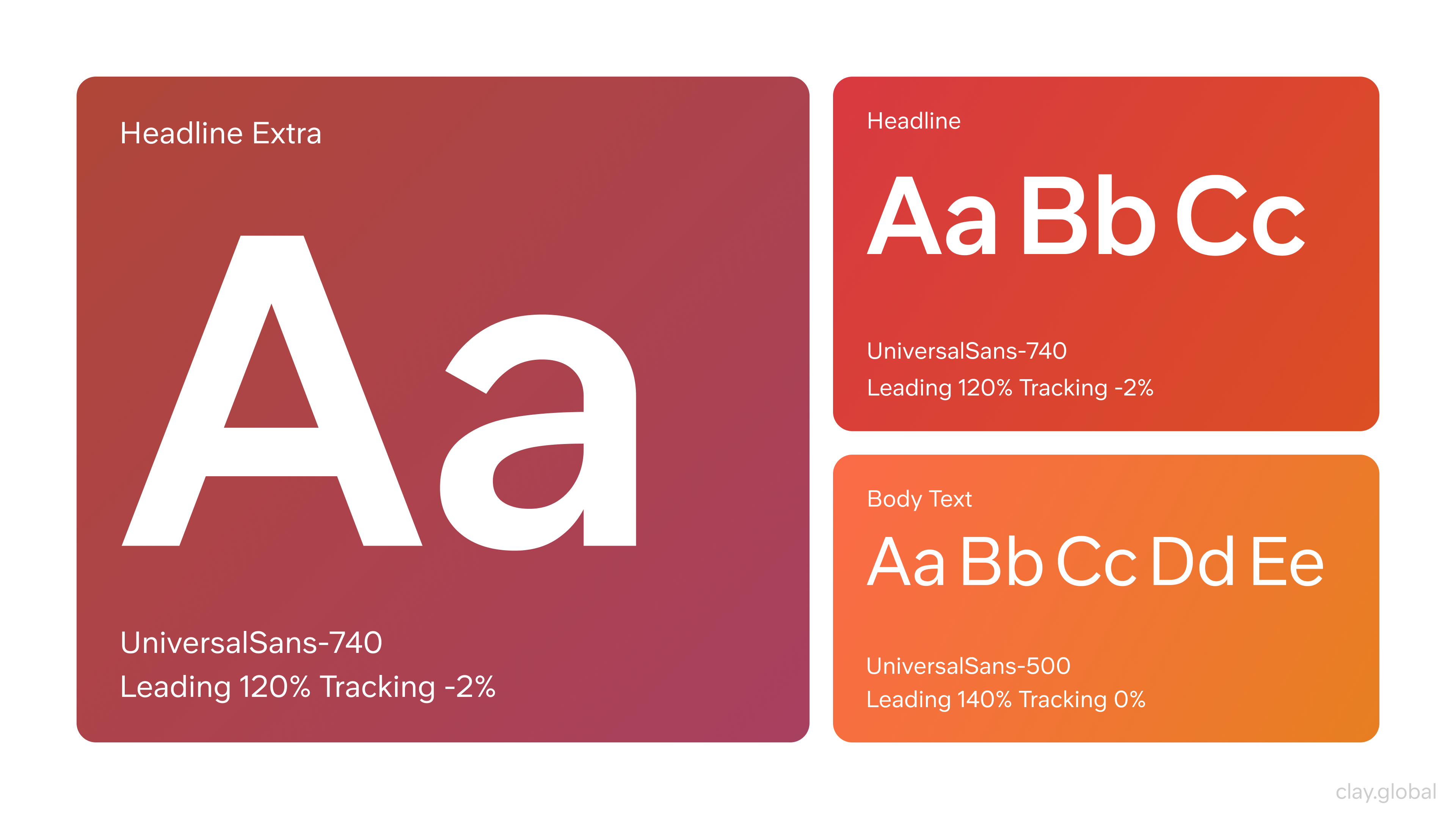 Web Fonts Examples