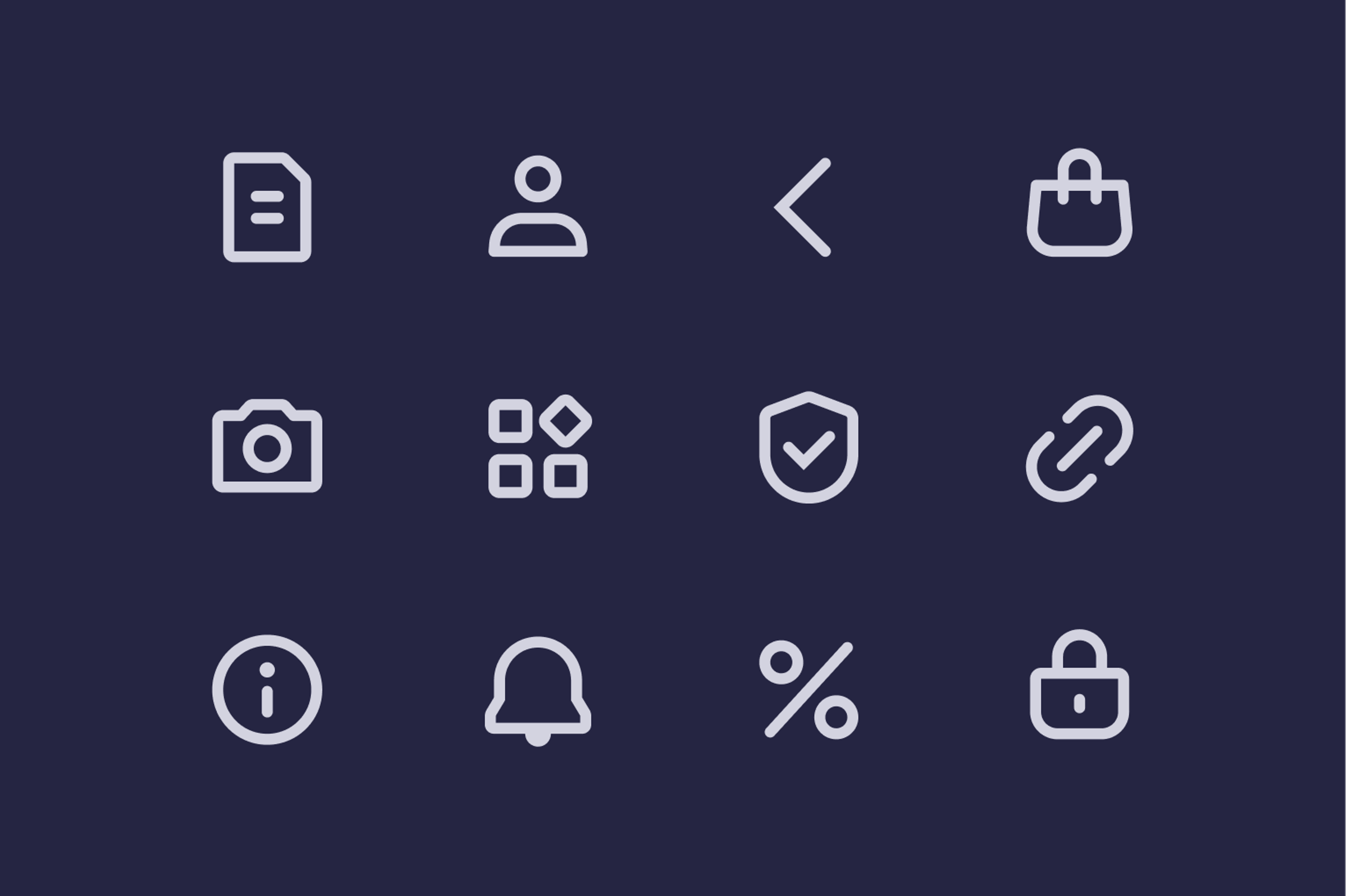 Discover custom icons