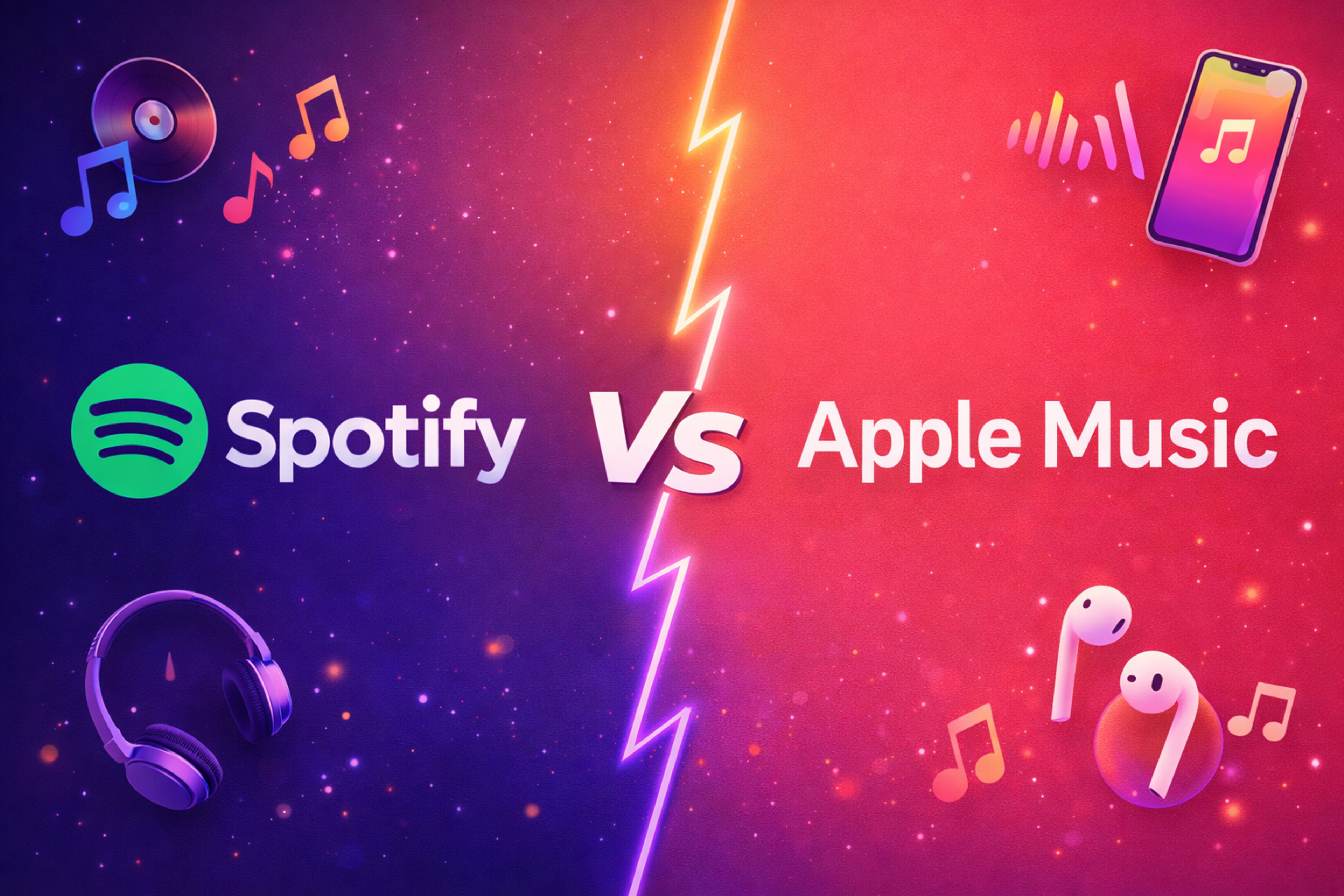 Spotify vs. Apple Music